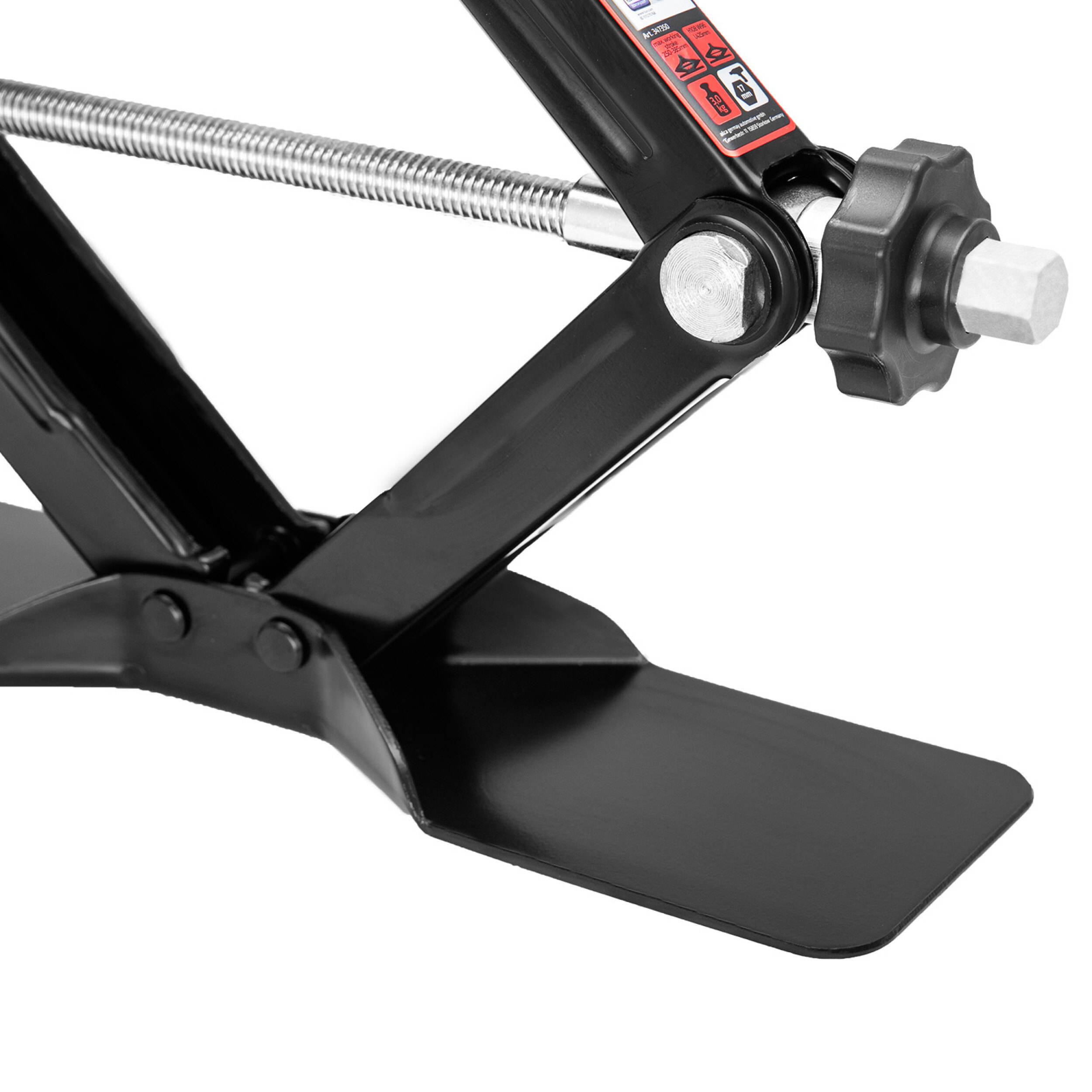 Scherenwagenheber 1,5t für BMW "Black Edition" | HEYNER® PerfectLift M PRO