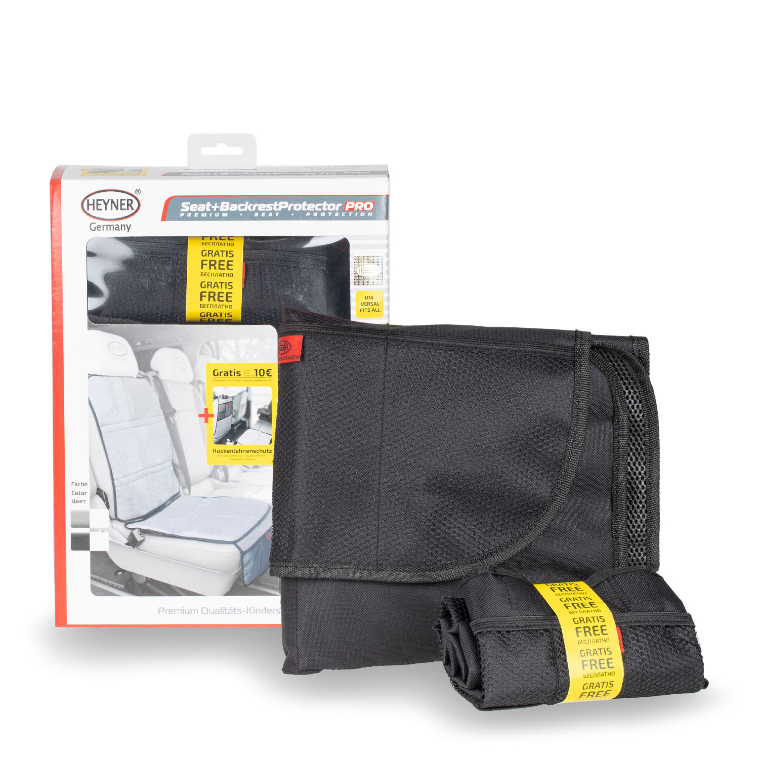Sitzschoner & Rückenlehnenschutz | HEYNER® KIDS Sitzschutz