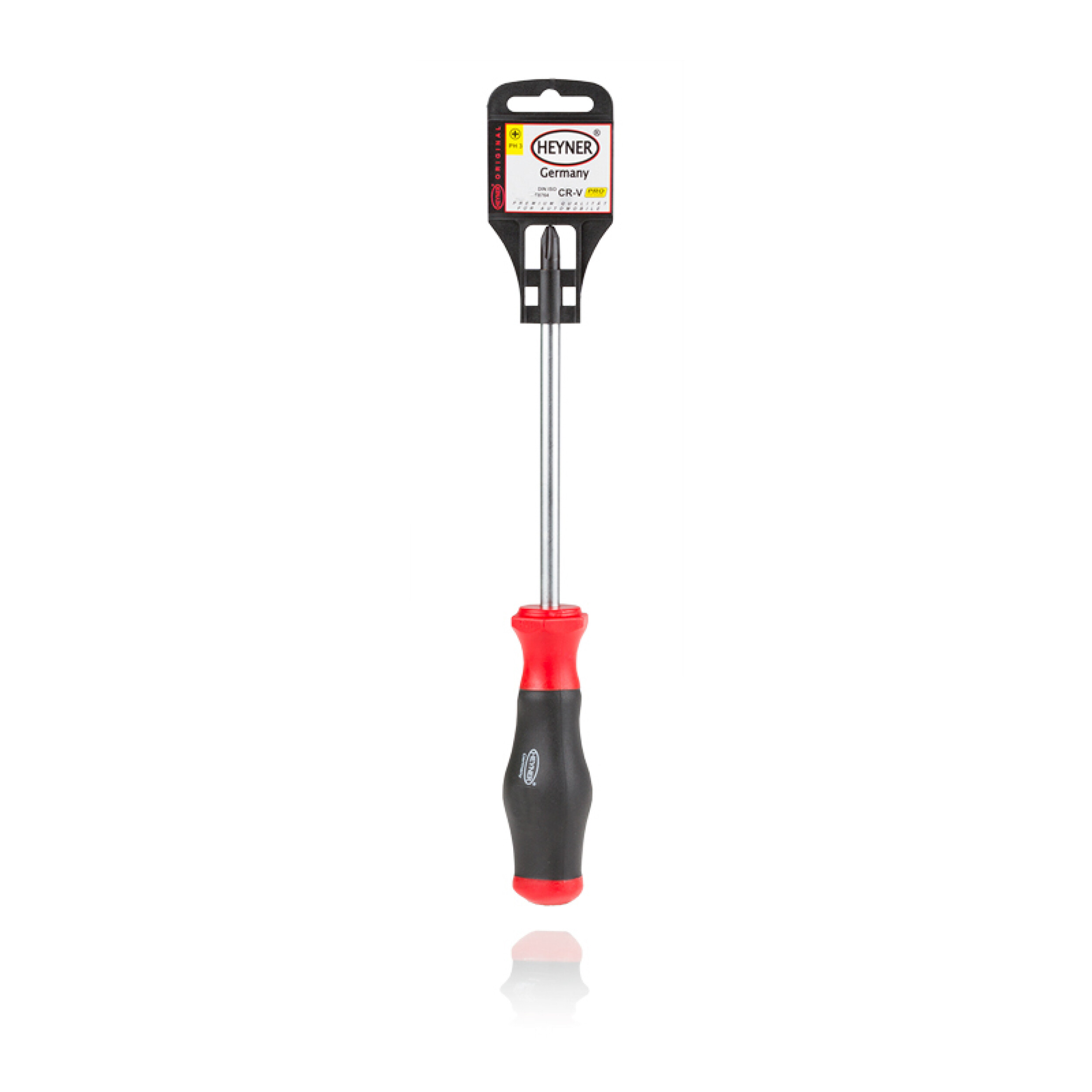 Cross-recess screwdriver PRO | HEYNER® Cross Screwdriver PRO