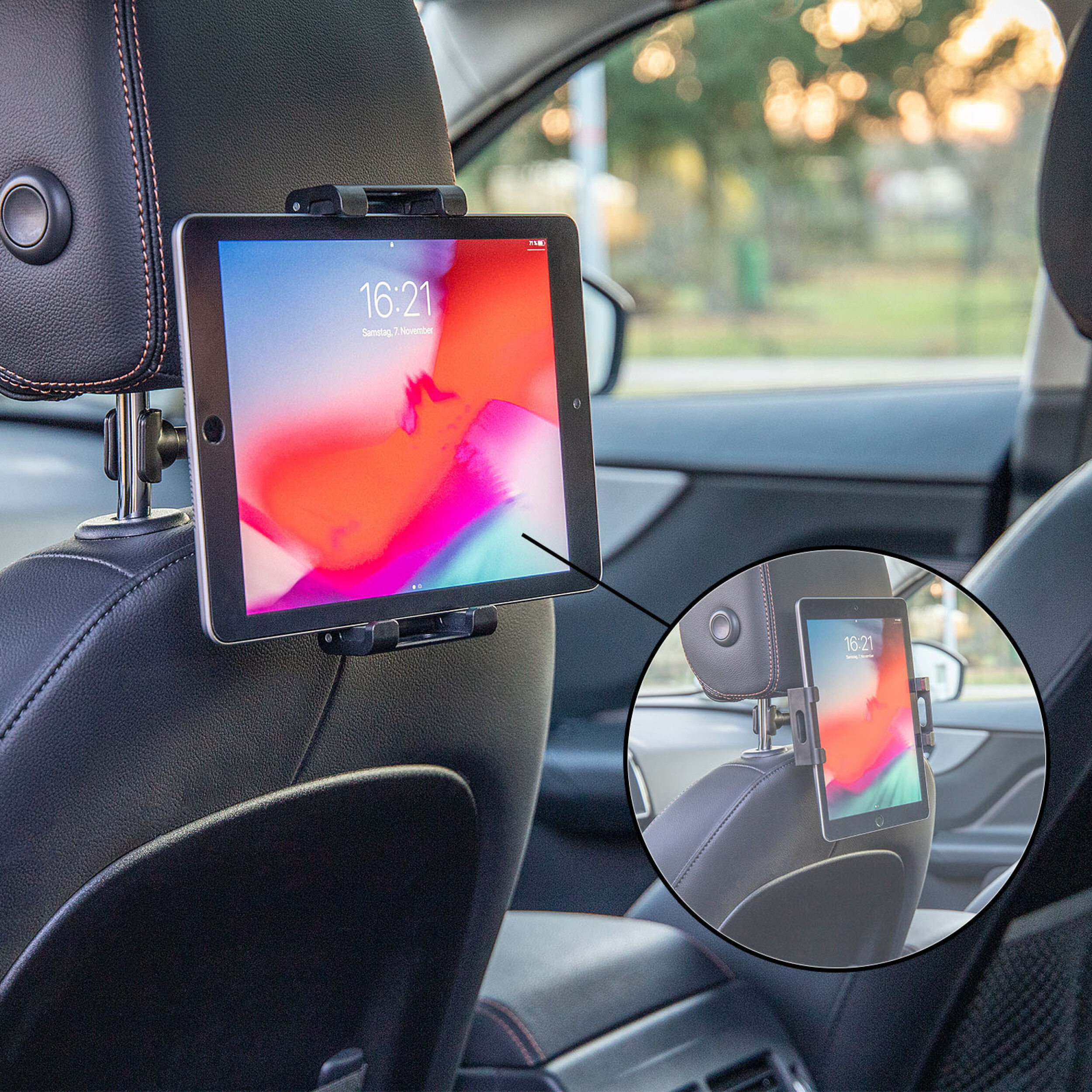 Premium Tablethalter | HEYNER® TabletRack