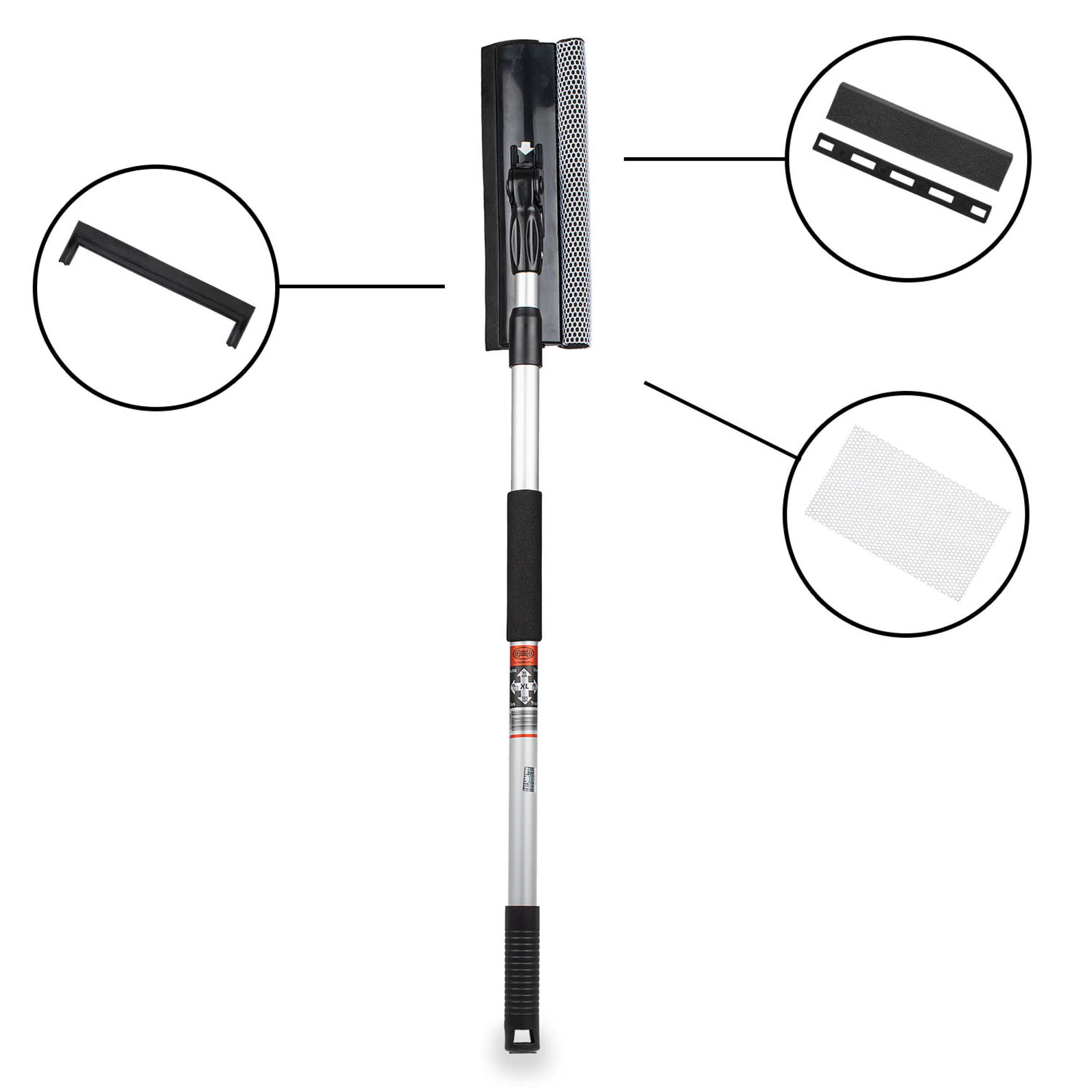 Ersatzkit für Scheibenreiniger | HEYNER® Replacement Kit