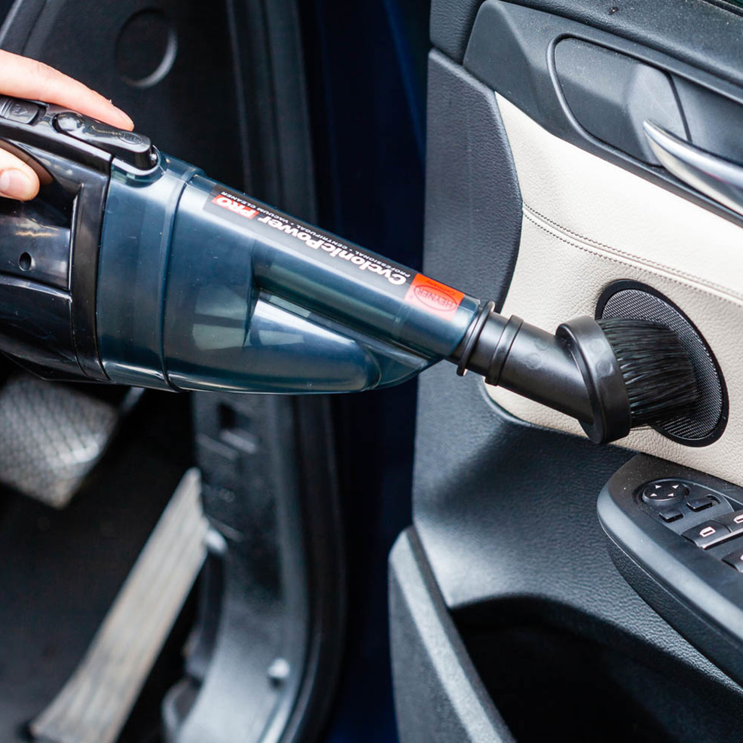 Centrifugal vacuum cleaner 12V 138W | HEYNER® CyclonicPower PRO