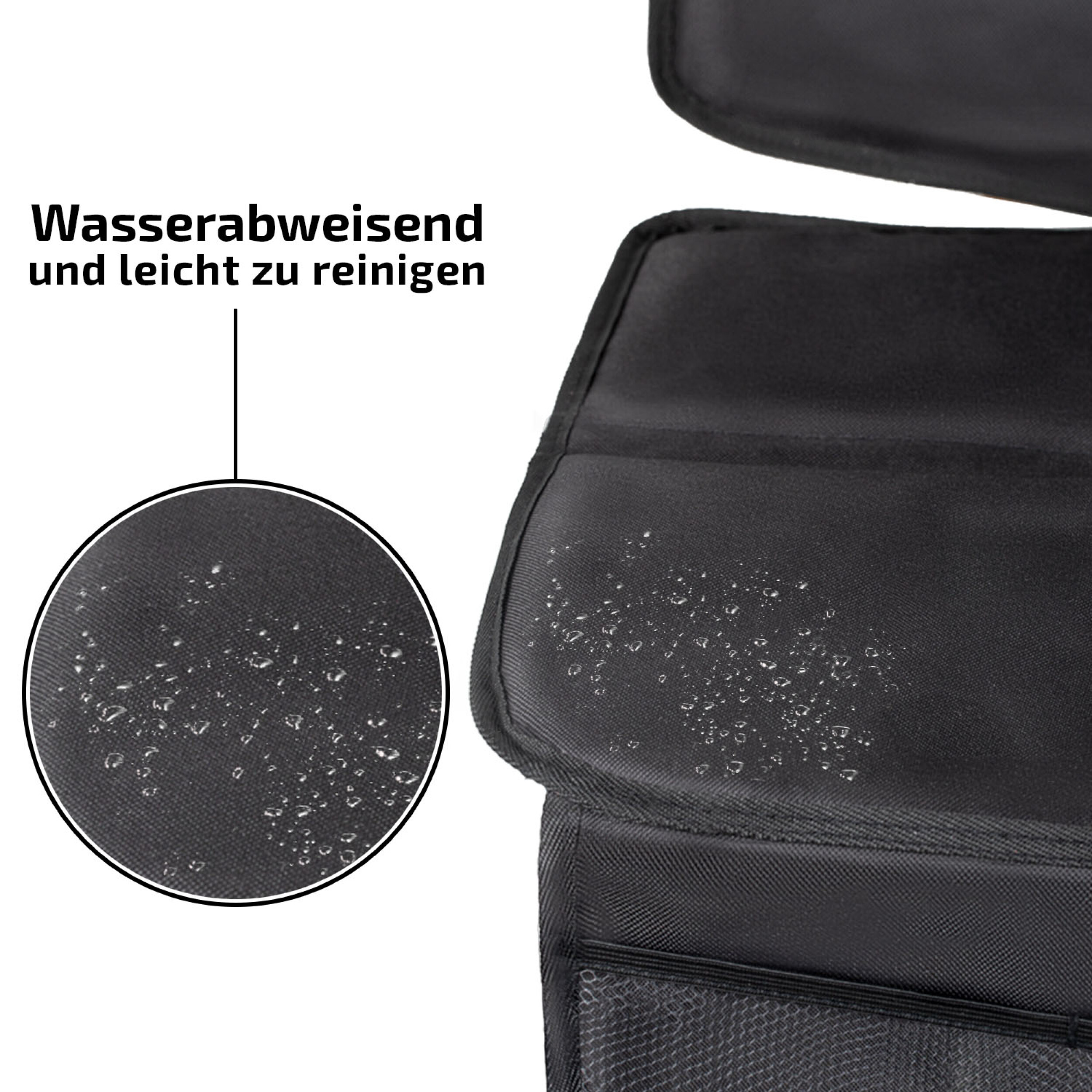 Sitzschoner & Rückenlehnenschutz | HEYNER® KIDS Sitzschutz