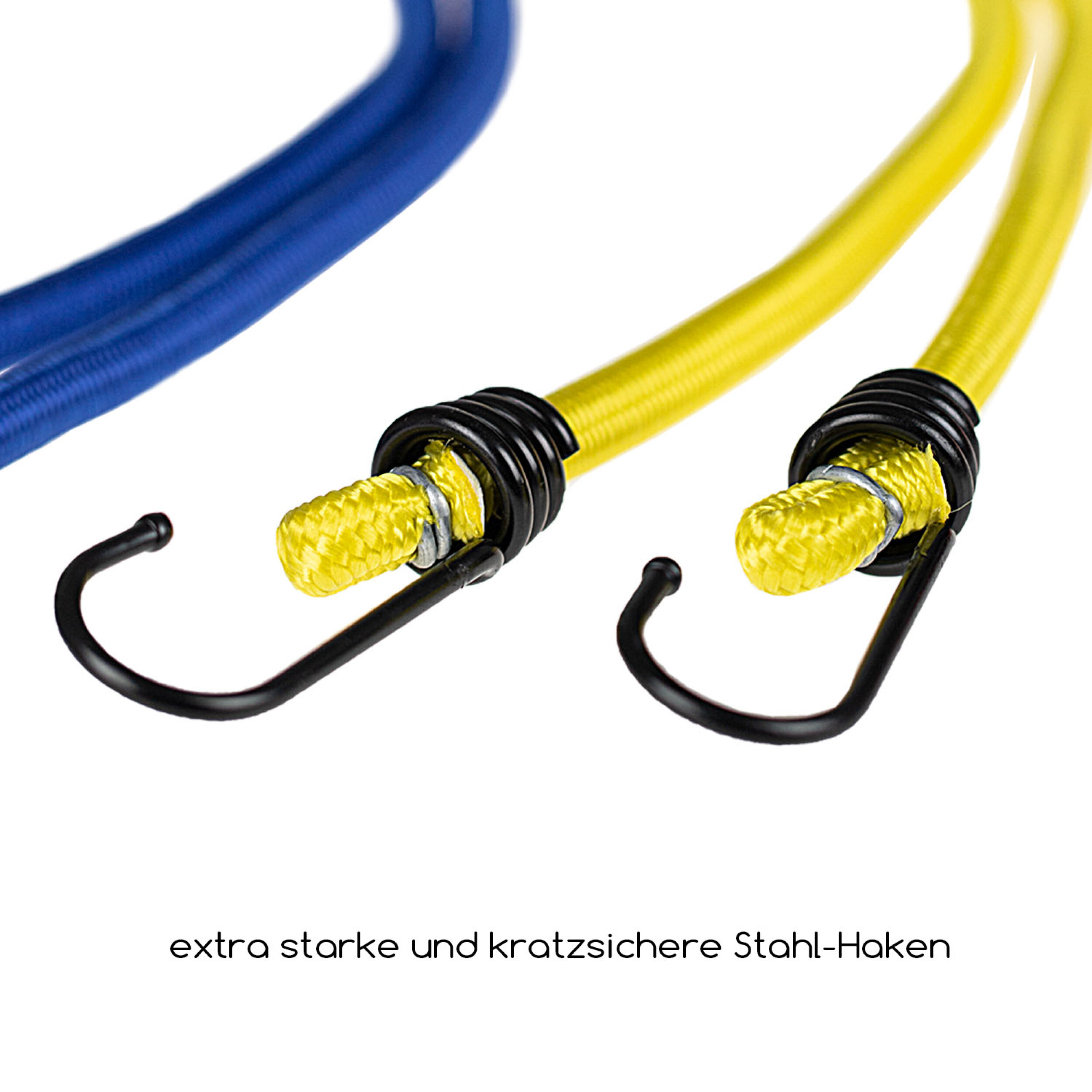 Gepäckspanner Set | alca® Transport Flex Oktopus