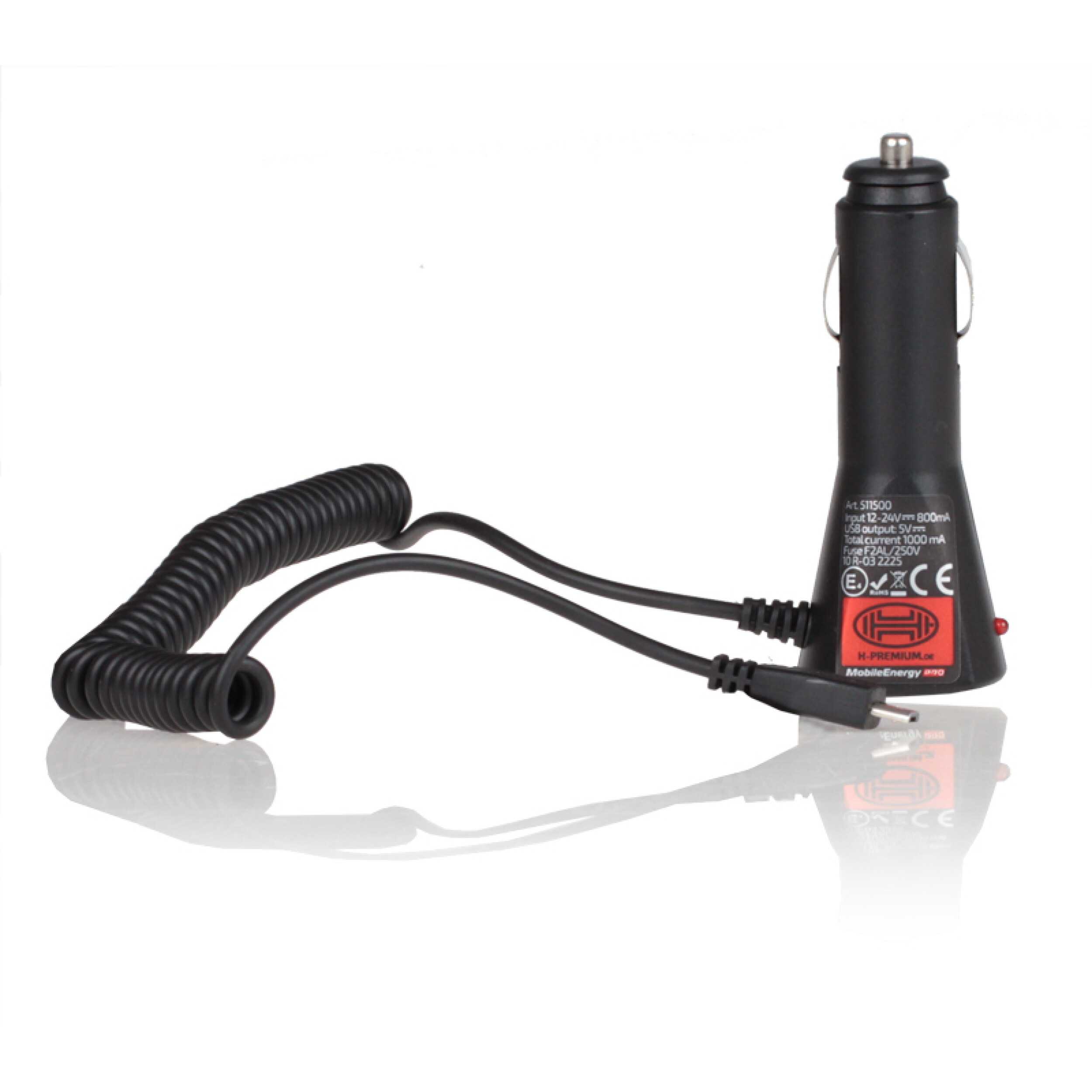 Micro USB Ladegerät 12/24V | HEYNER® Mobile Energy PRO