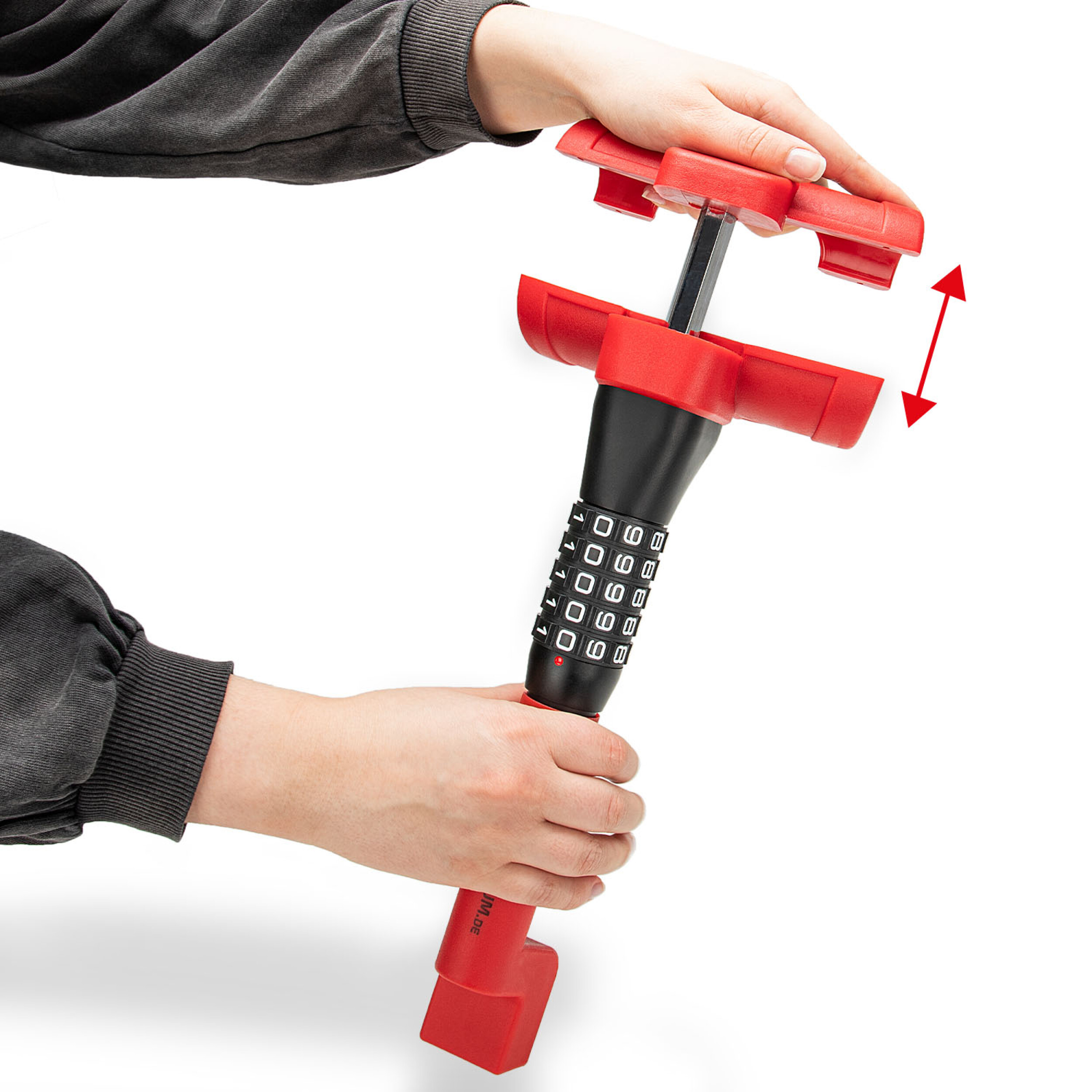 Steering wheel lock | HEYNER® T-LOCK PRO