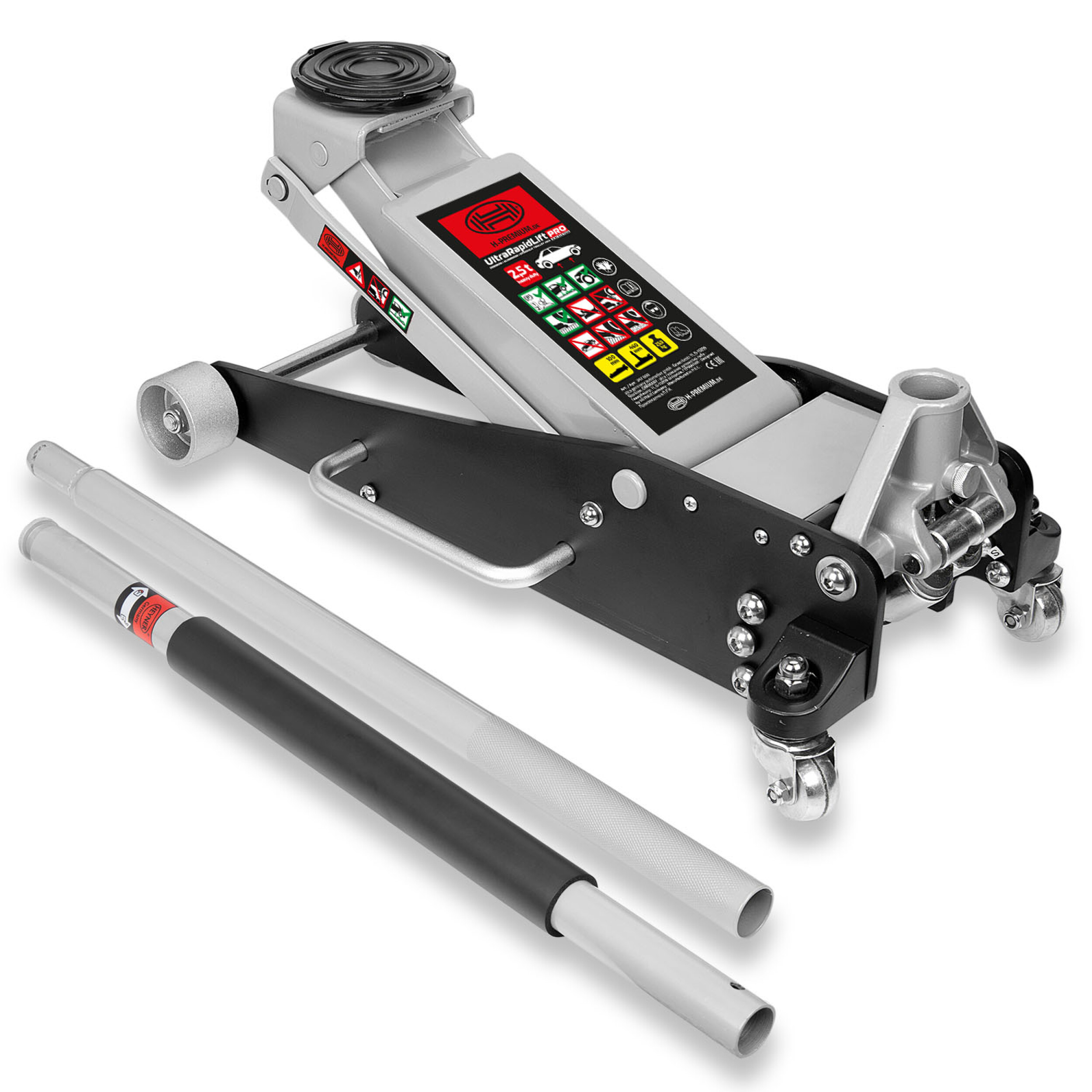 Premium Rangierwagenheber 2,5 t | HEYNER® UltraRapidLift PRO