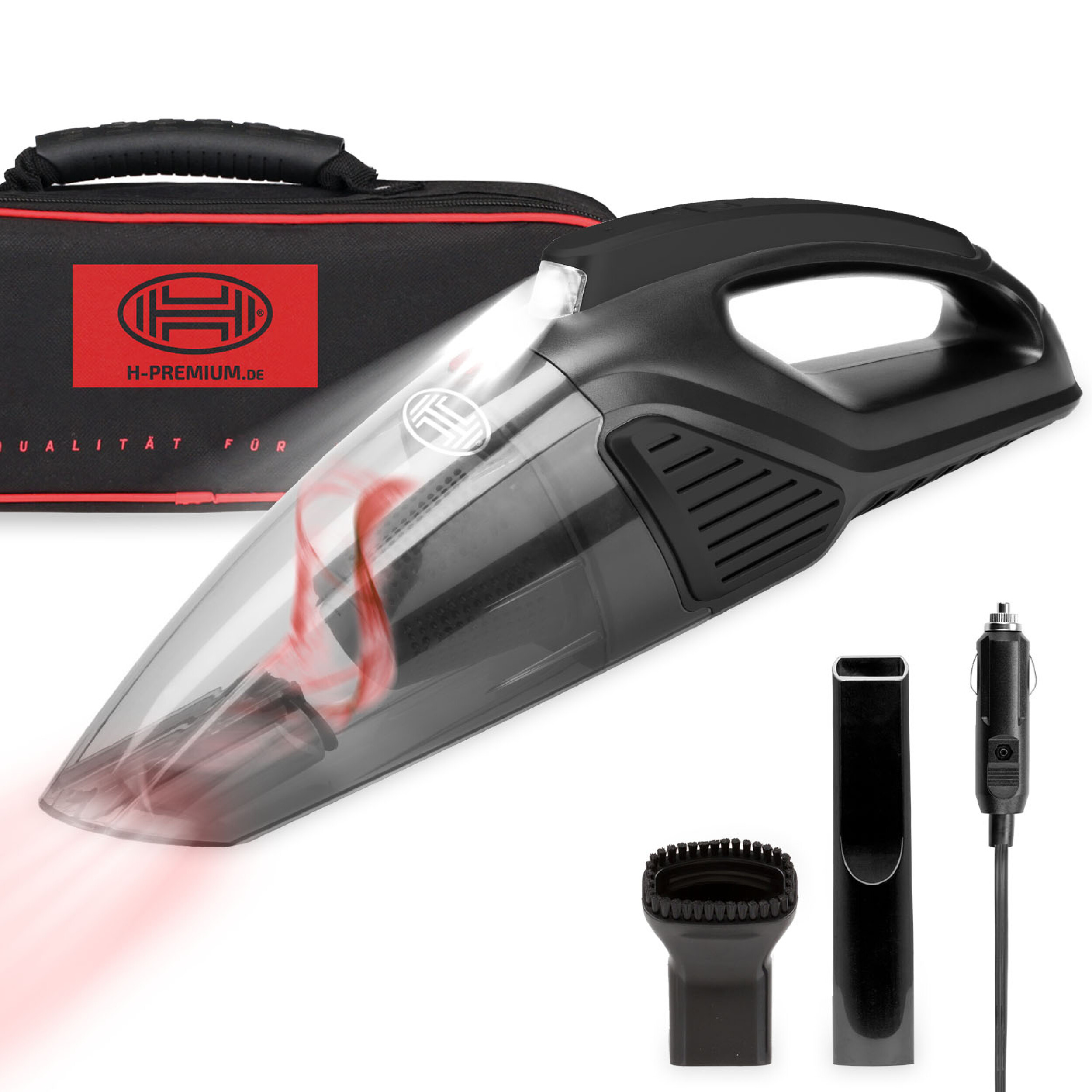 Autostaubsauger 12V 90W | HEYNER® Turbo Power PRO