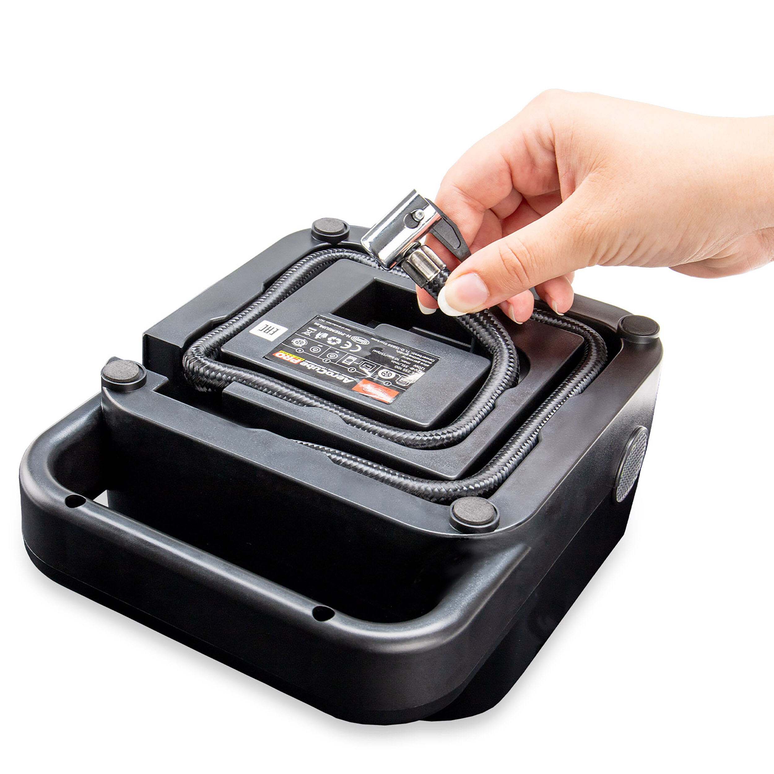 Digital Kompressor 12V 35L | HEYNER® AeroCube PRO