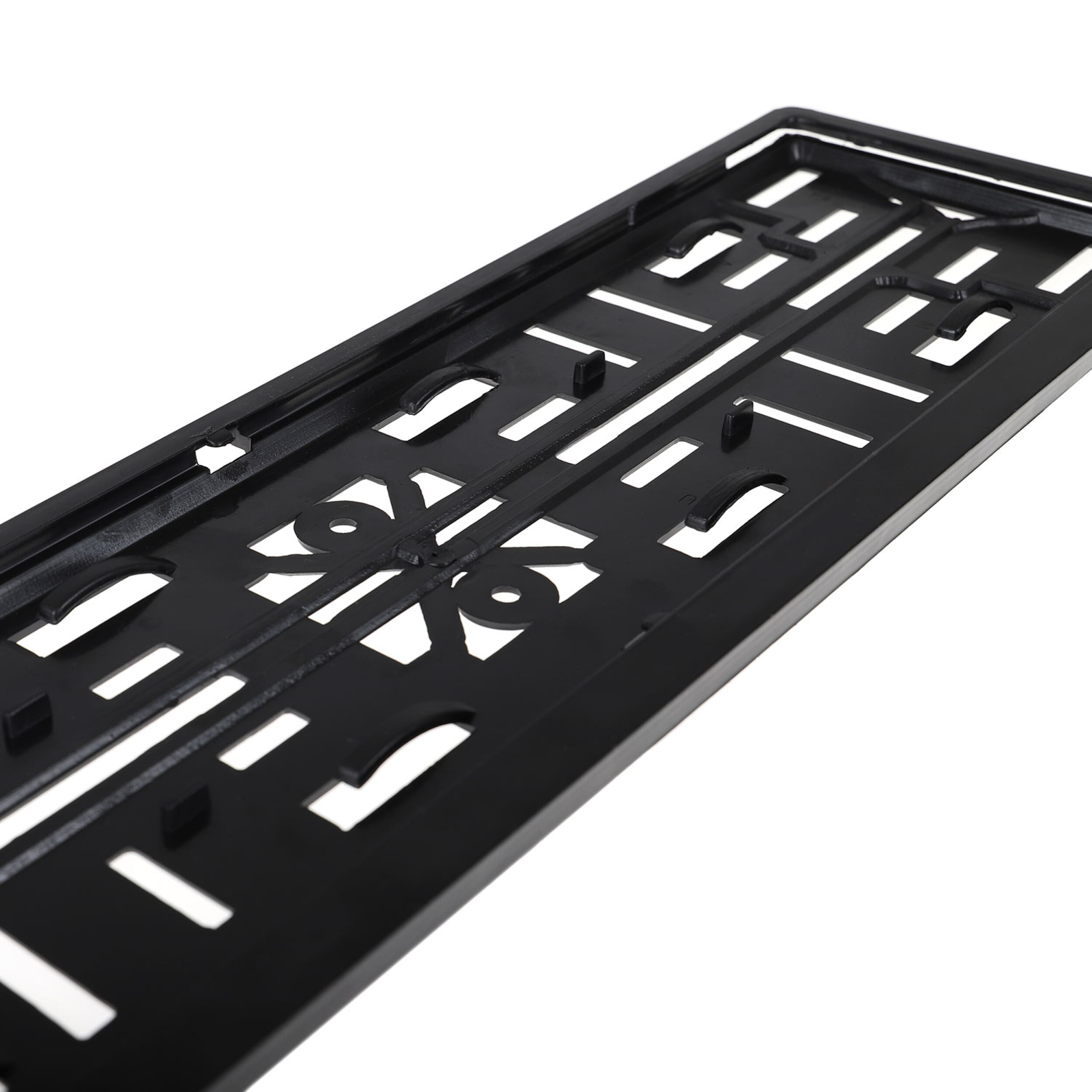 License plate holder KFZ | alca® License plate holder