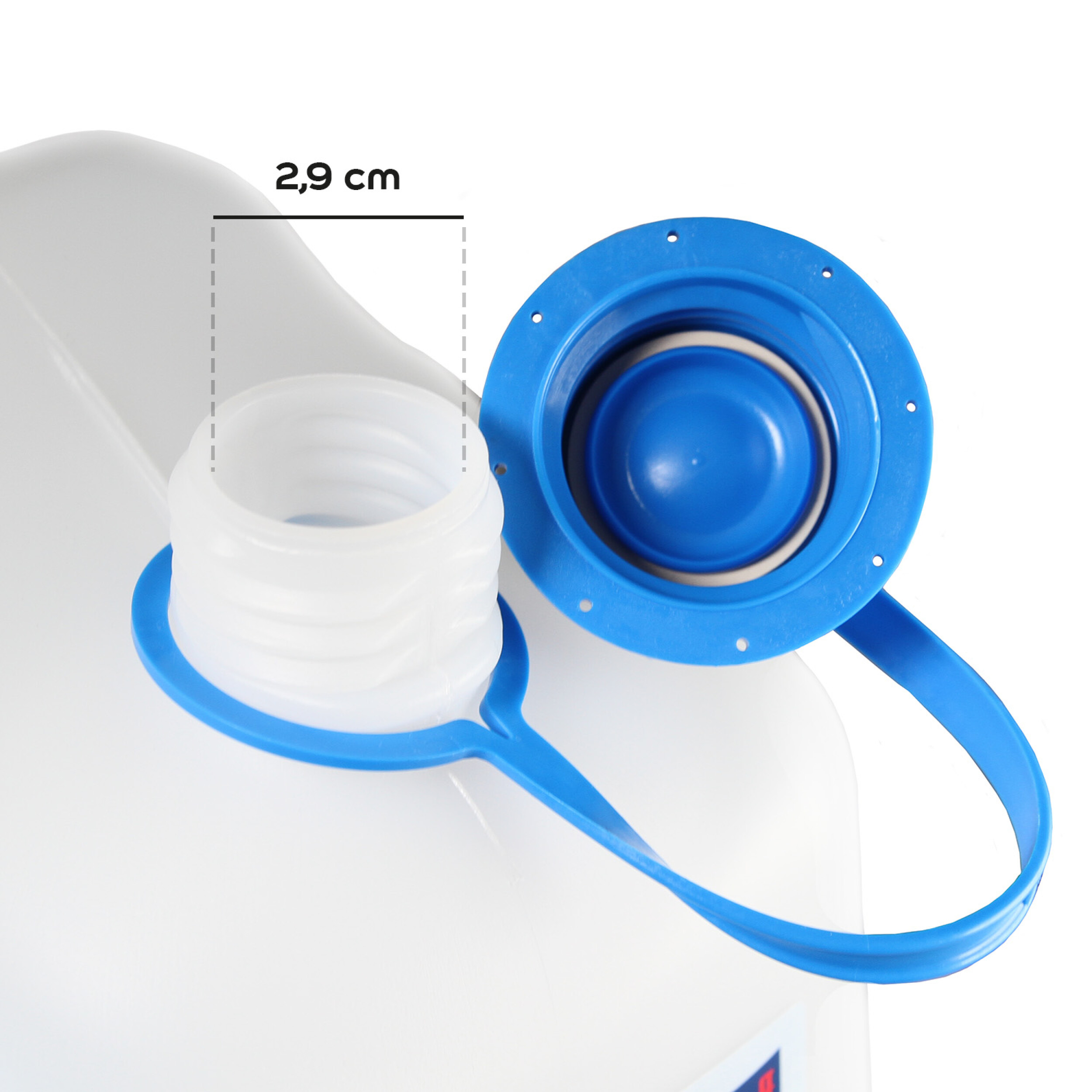 Wasserkanister natur mit Ablasshahn | alca® Water Can 12 L