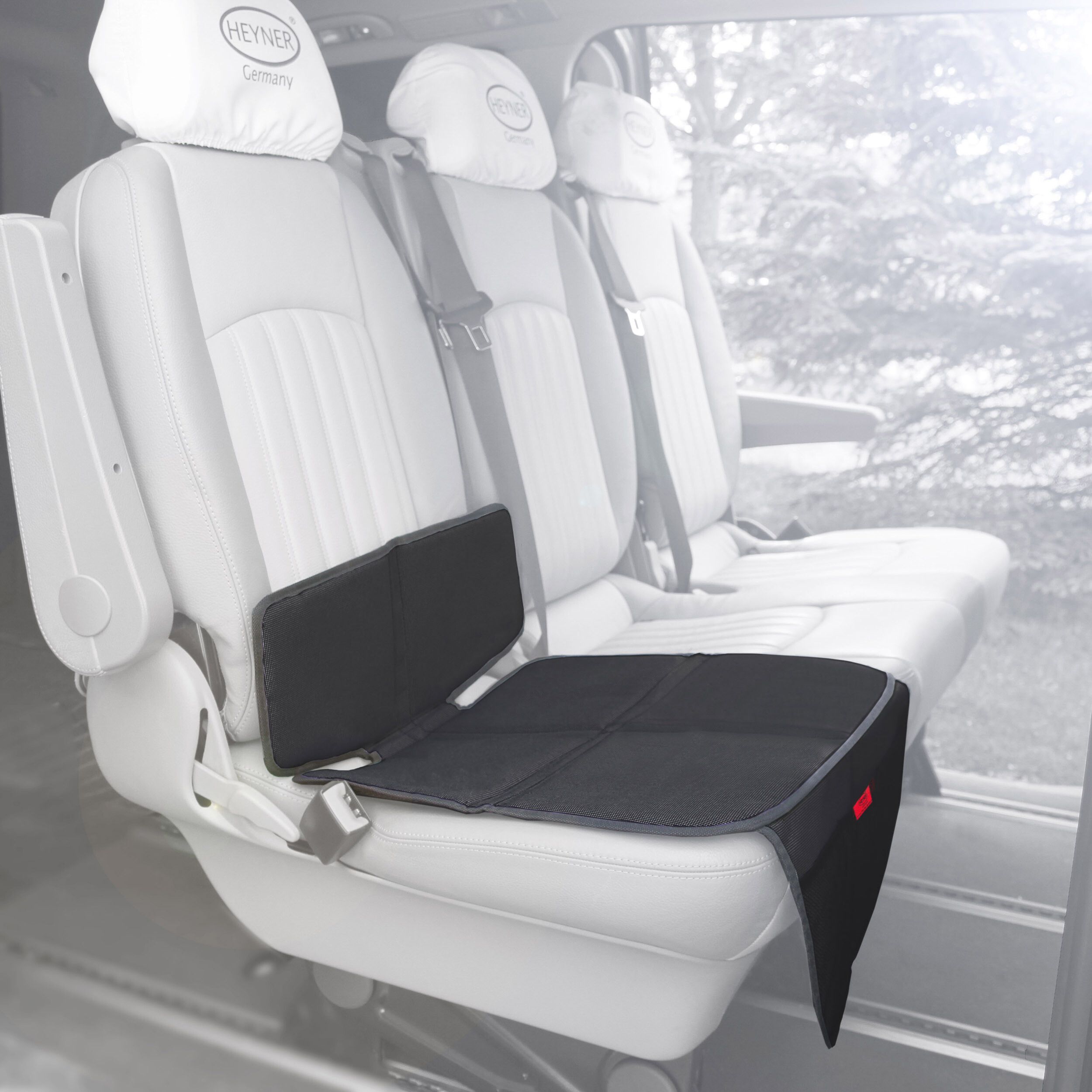 Sitzschoner & Rückenlehnenschutz | HEYNER® KIDS Sitzschutz