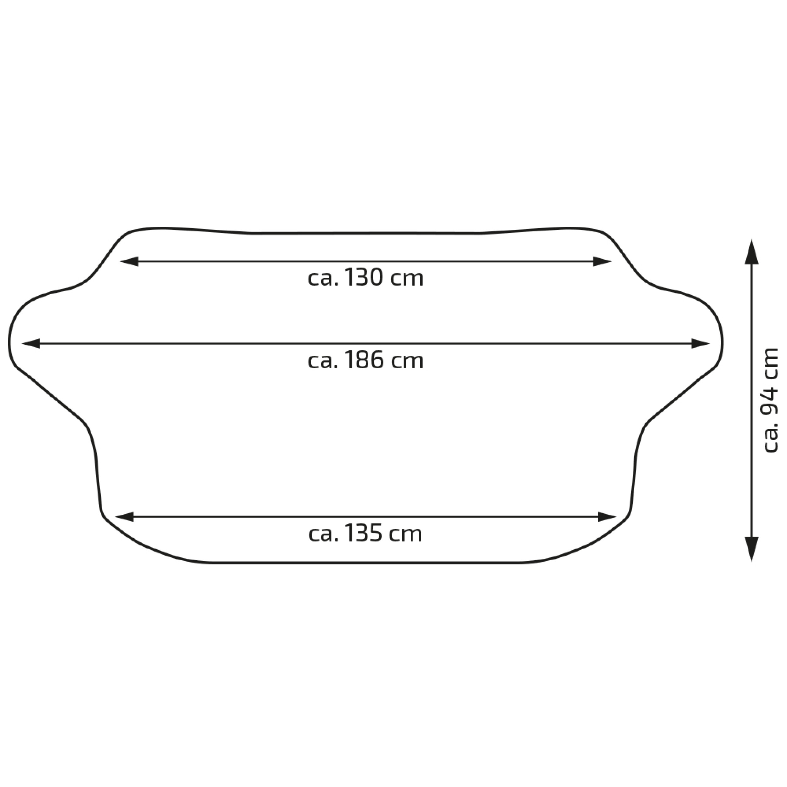 Frontscheibenabdeckung | alca® Car Shade All Seasons