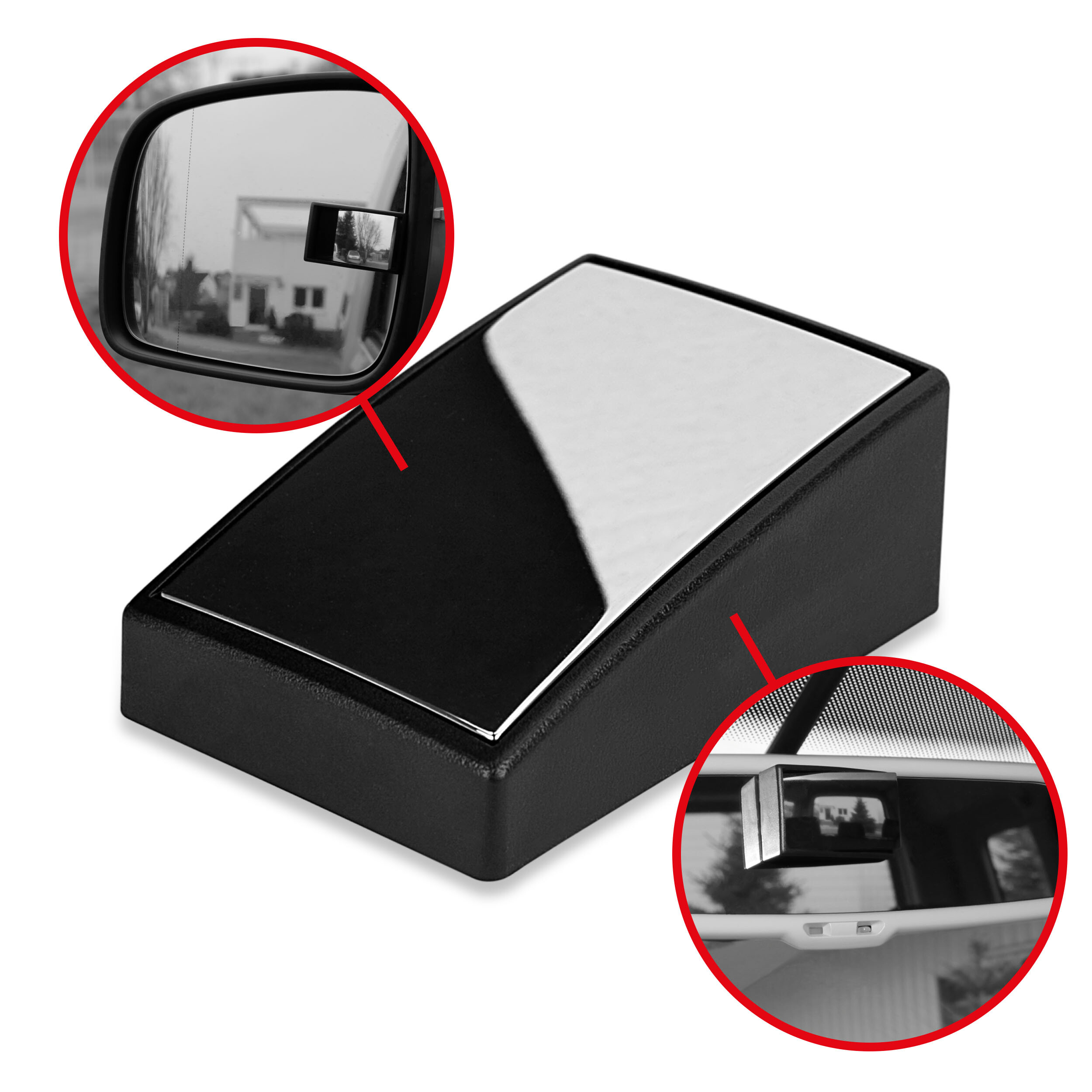 Weitwinkel-Mini-Spiegel | HEYNER® Mini Mirror PRO