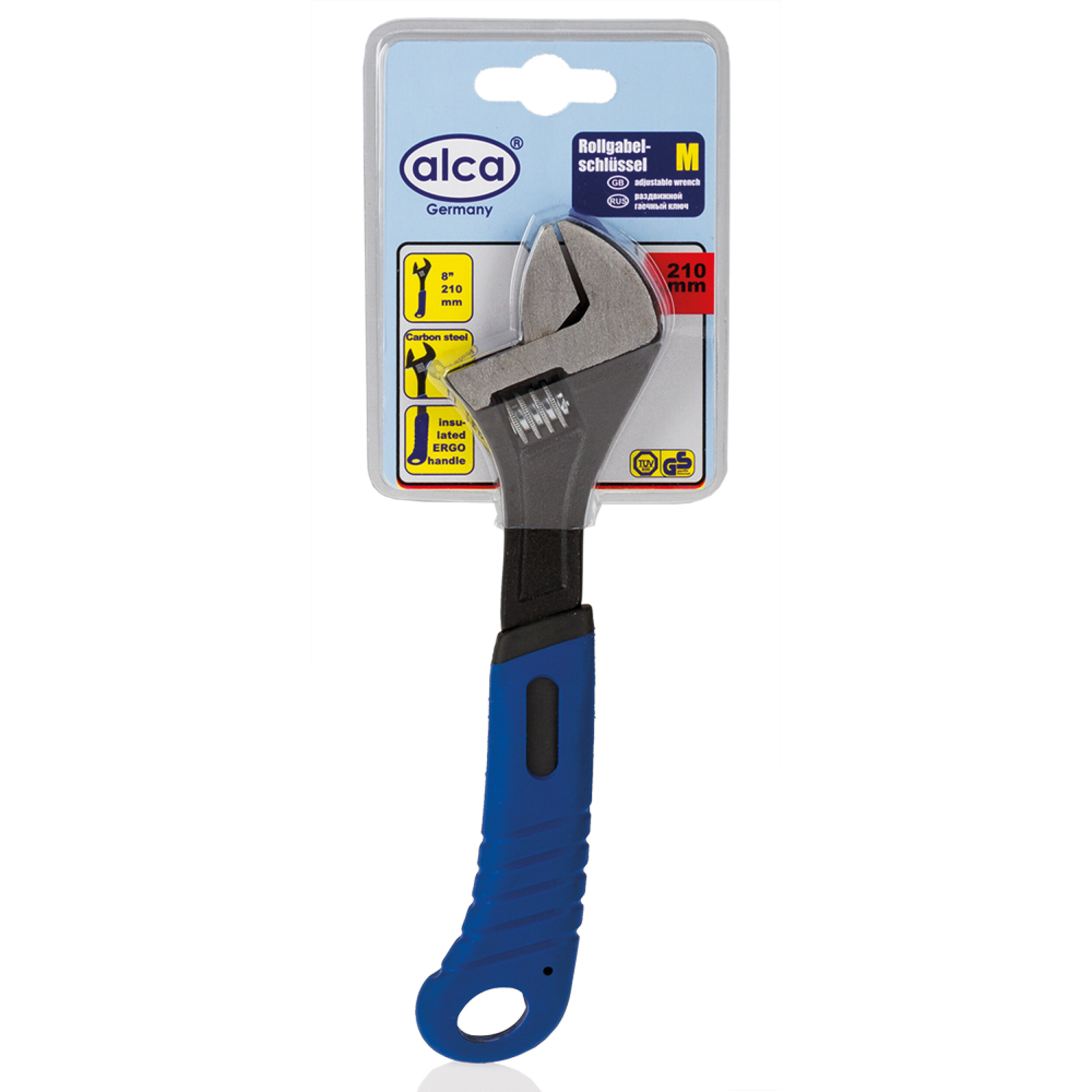Adjustable wrench | alca® Adjustable Wrench M