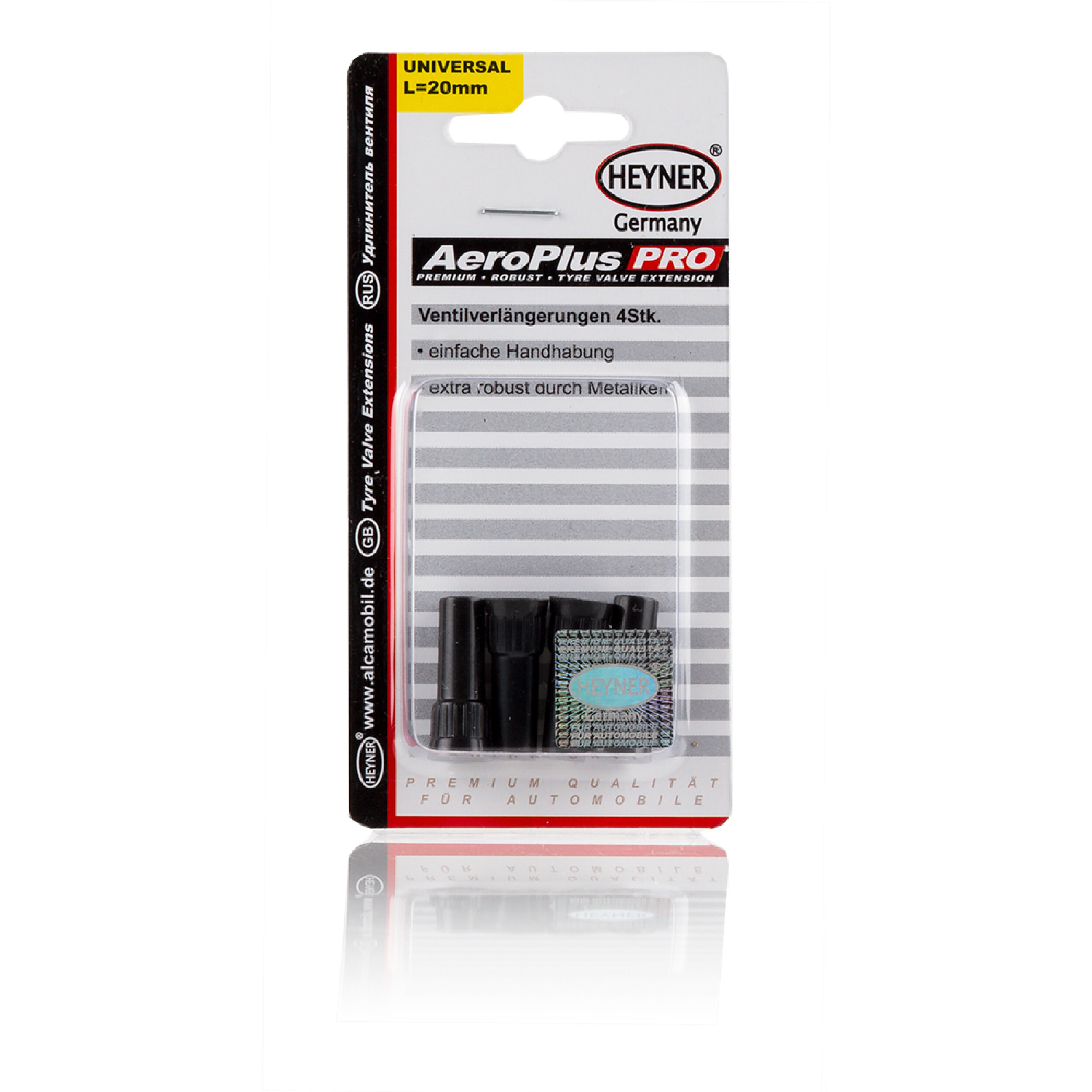 Ventilverlängerung 20 mm | HEYNER® Aero Plus PRO