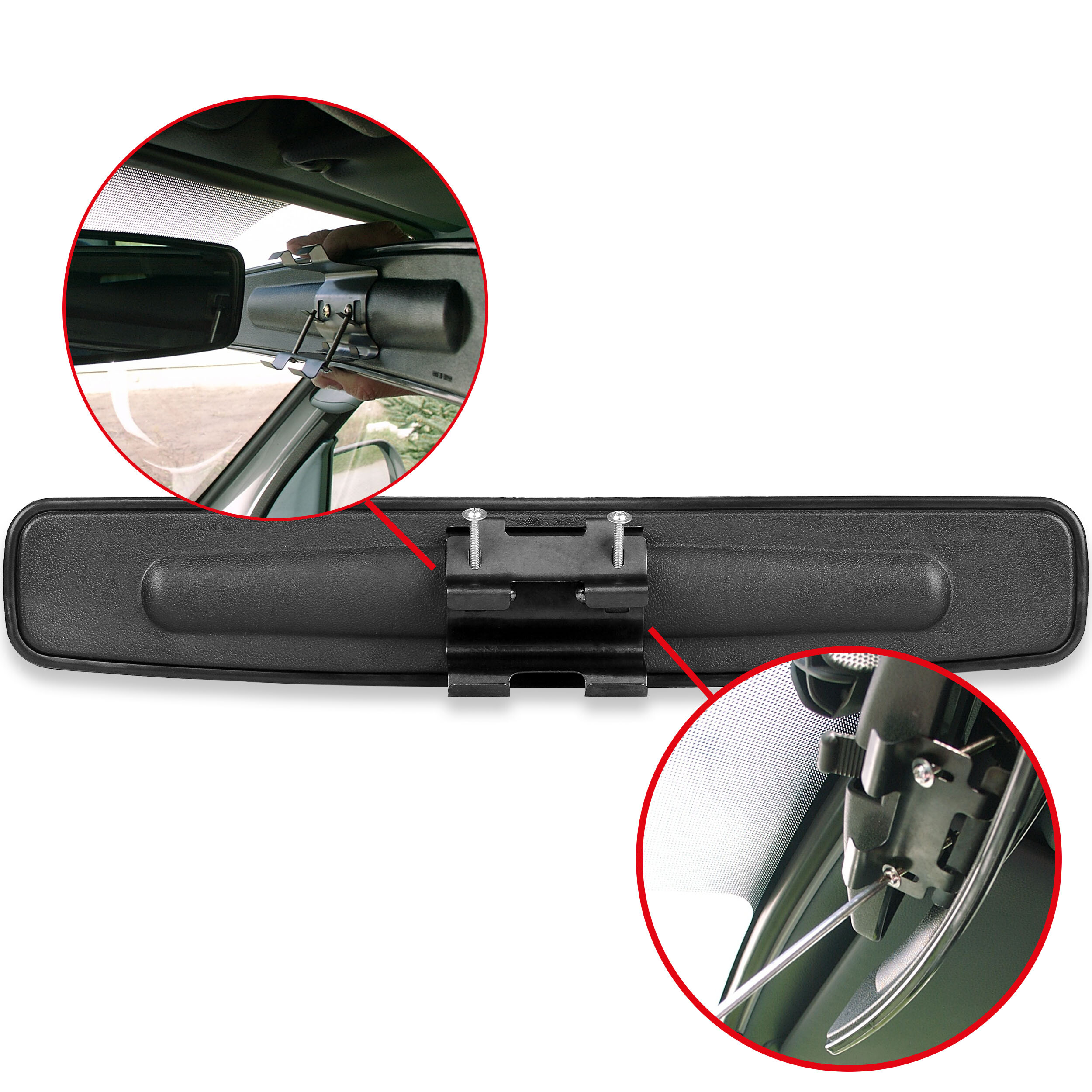 Panoramaspiegel 430 x 80 mm | HEYNER® Panorama PRO