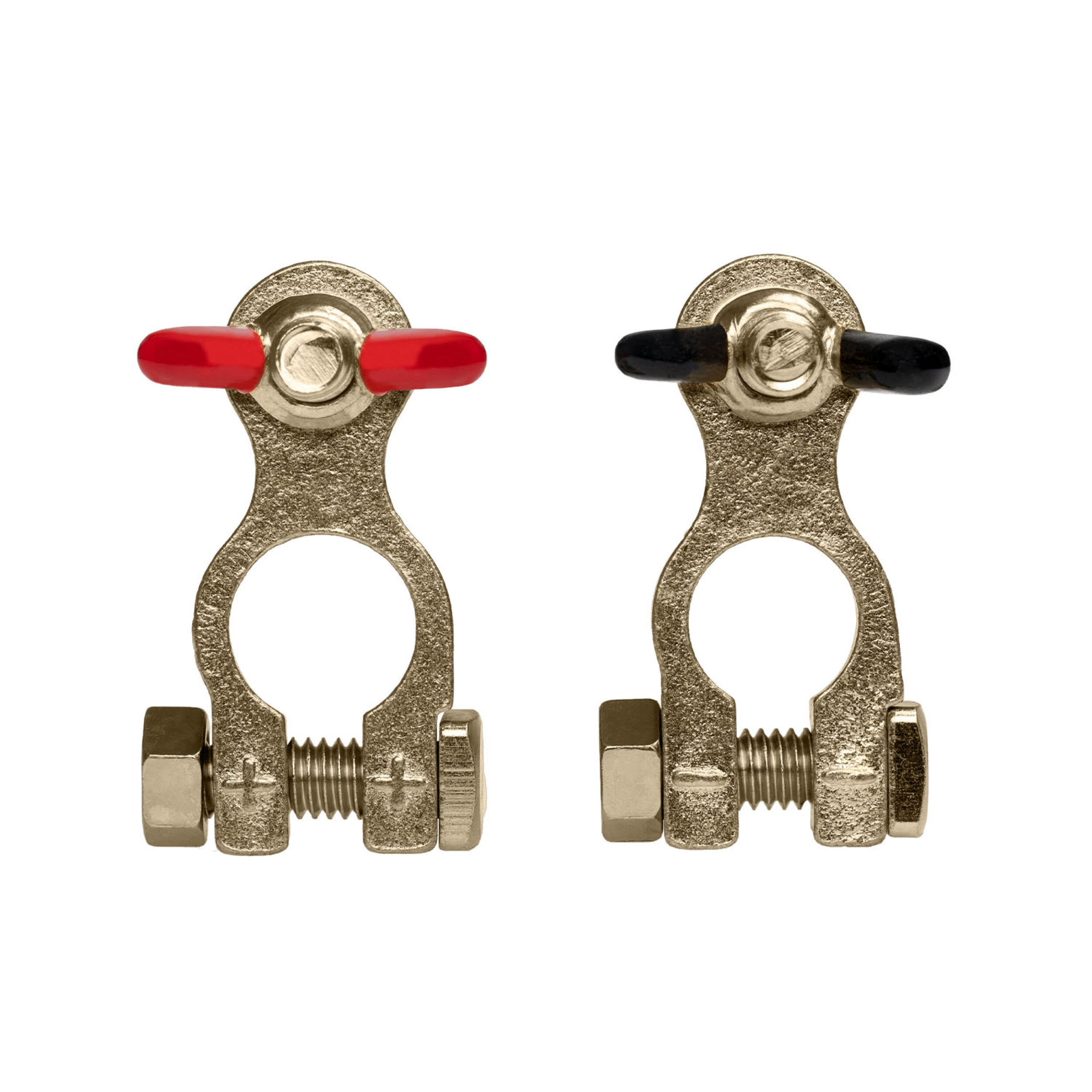 Batterie-Polklemme mit Flügelmutter | alca® Polklemmen Wing Fix