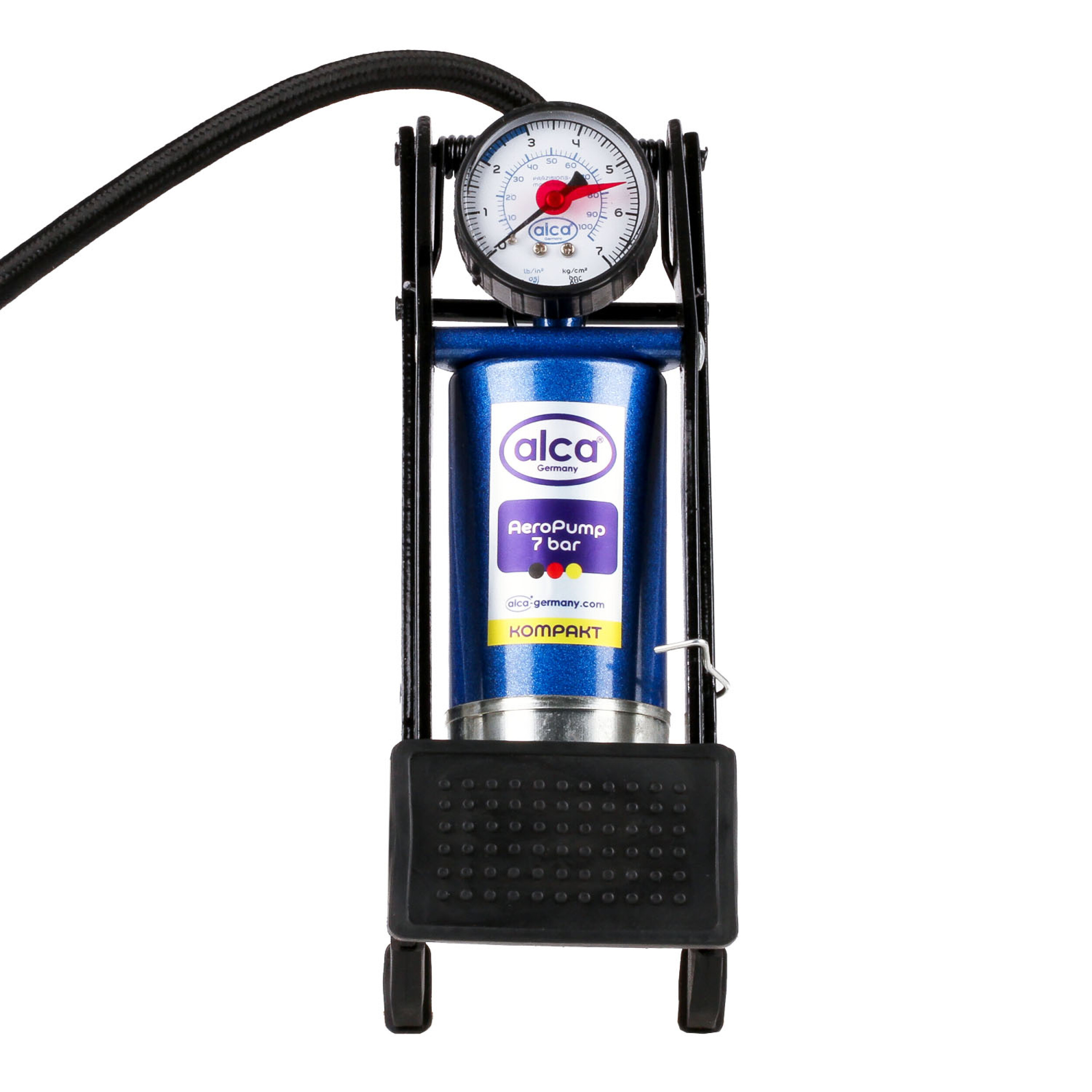 Fuß-Luftpumpe | alca® AeroPump Kompakt