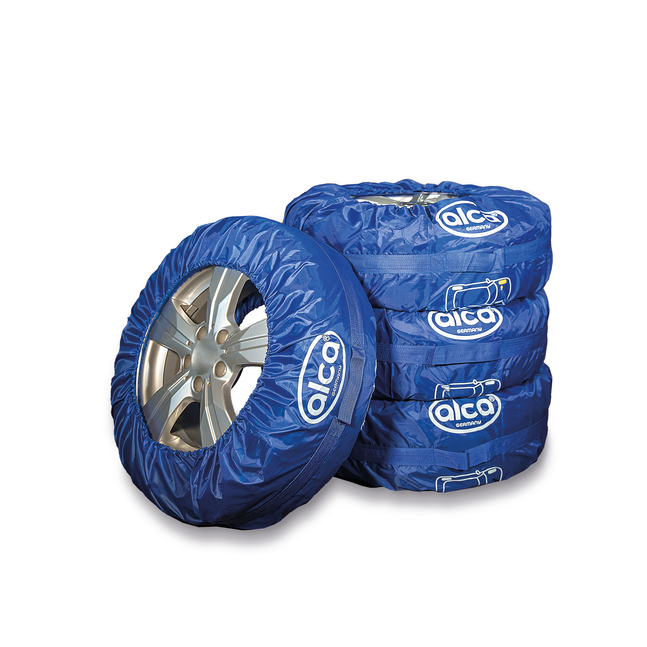 Reifentaschen universal (4er-Set) | alca® WheelCover Universal 13'' - 18''