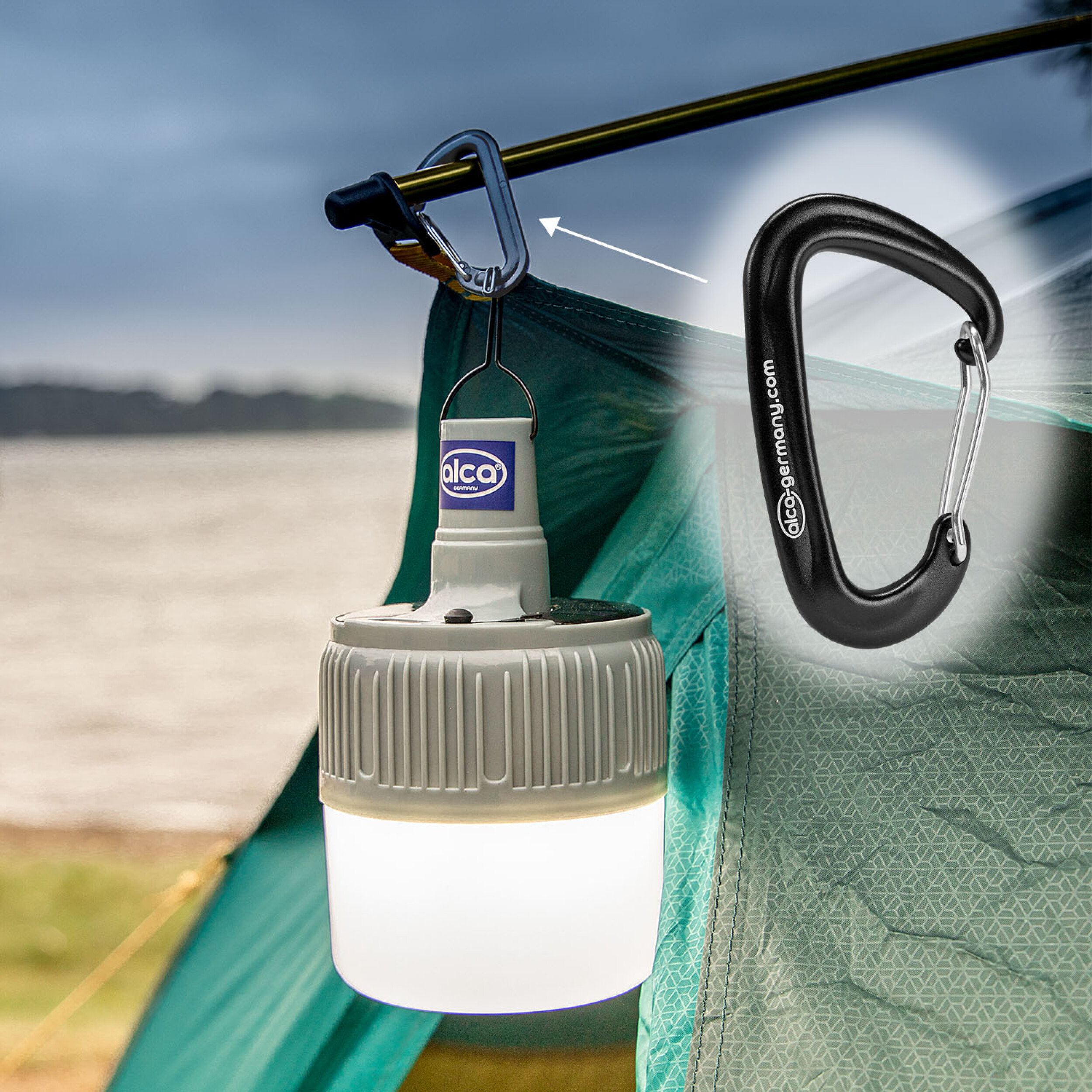 Karabinerhaken Set | alca® Multi Carabiner M