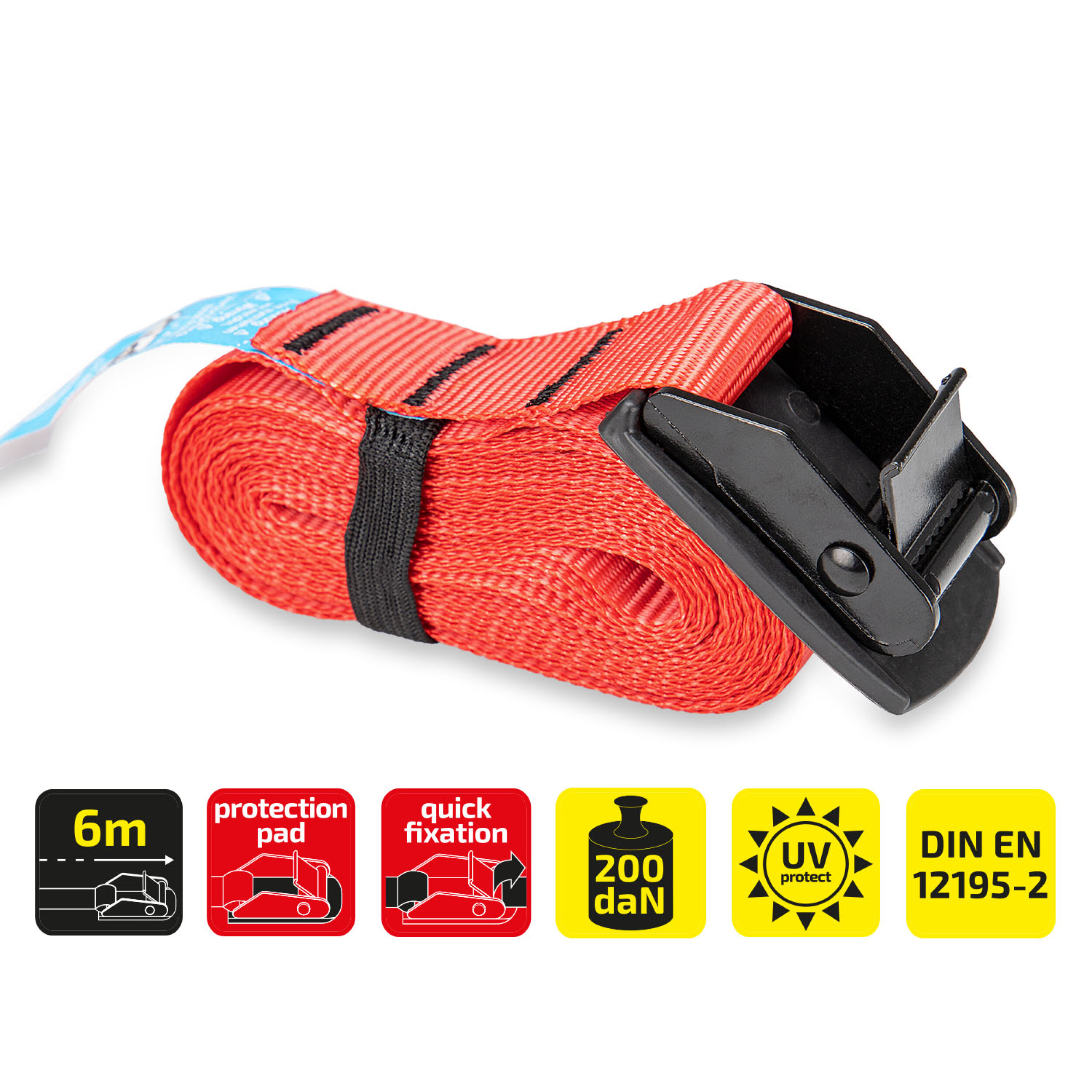 Premium Spanngurt | HEYNER® TransportFix Protect