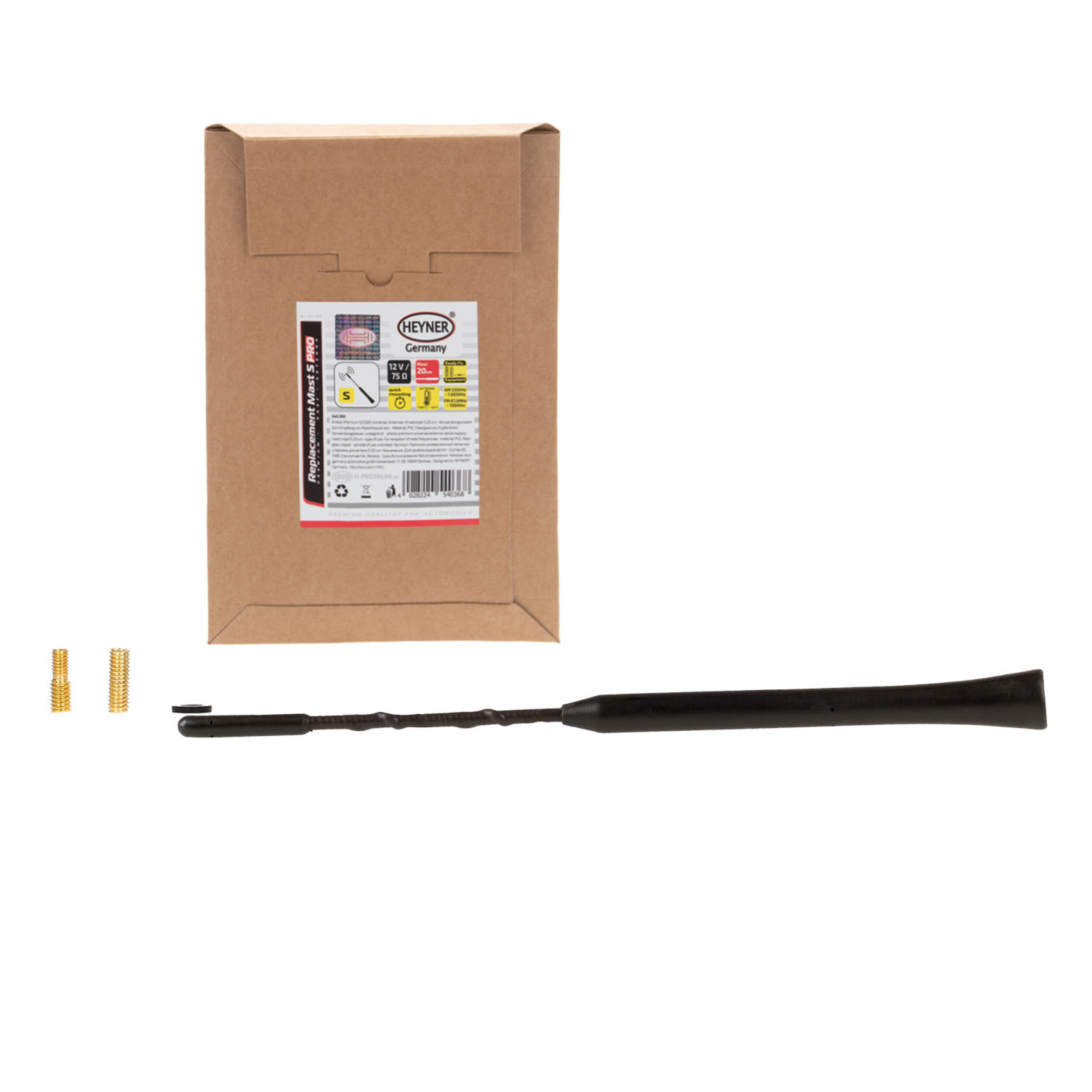 Premium Antennen-Ersatzstab | HEYNER® Antennen-Ersatzstab S