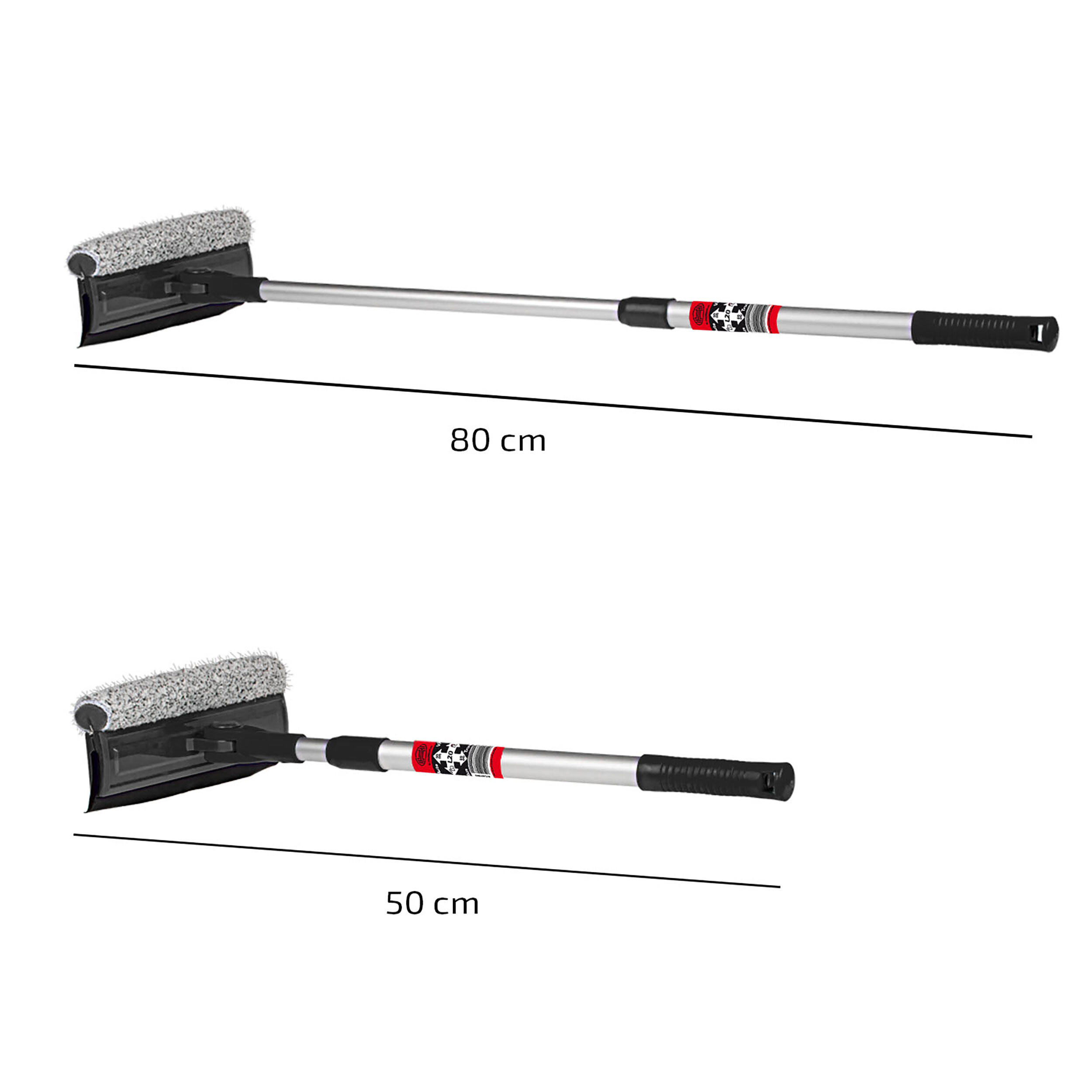 Premium Scheibenreiniger INSECT Alu faltbar + Teleskop | HEYNER® Insect Cleaner L PRO