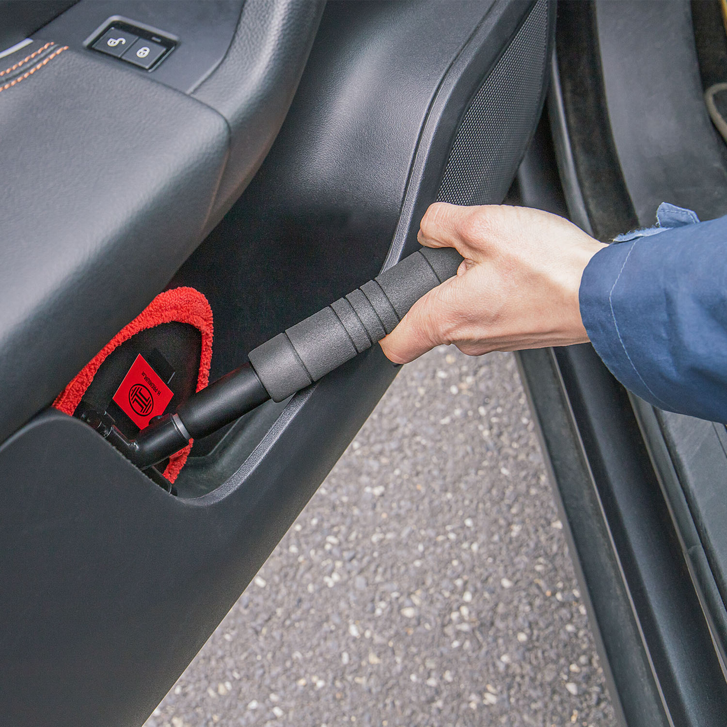 Scheibenreiniger mit Microfaserpad | HEYNER® ScreenCleaner PRO