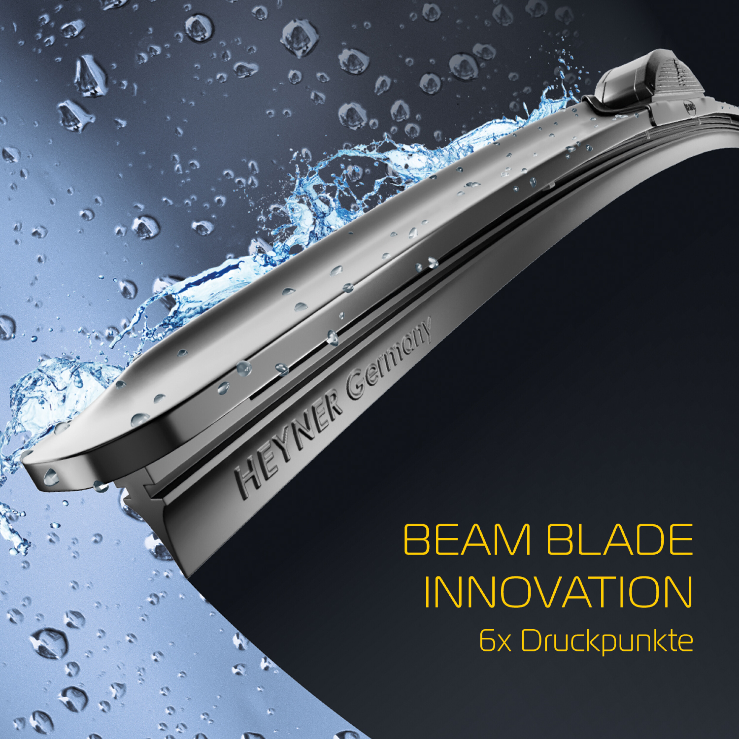 HEYNER® HYBRID Scheibenwischer Set für VW NEW BEETLE 01.1998 - 09.2010