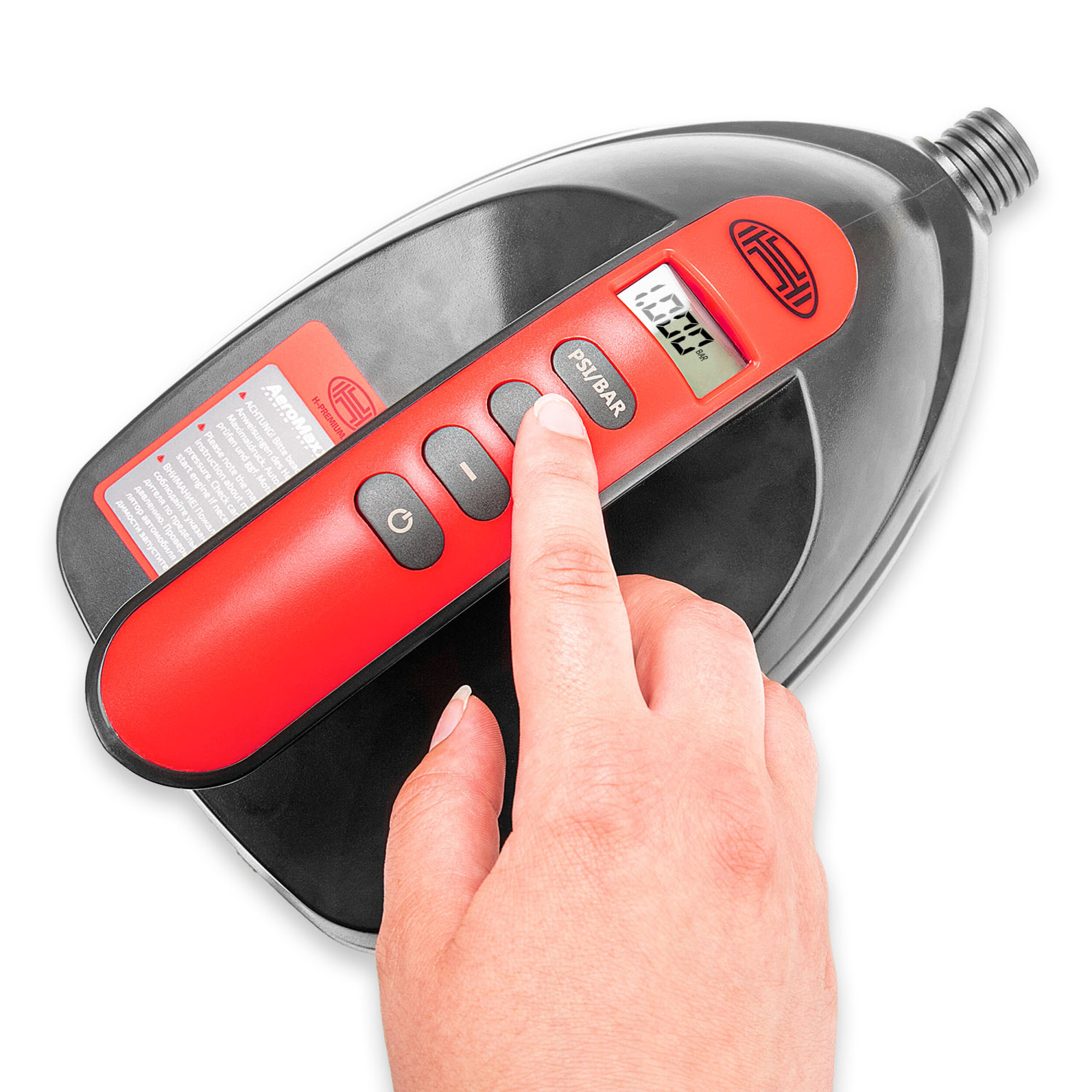 Kompressor SUP 12 V | HEYNER® AeroPump SUP Pro