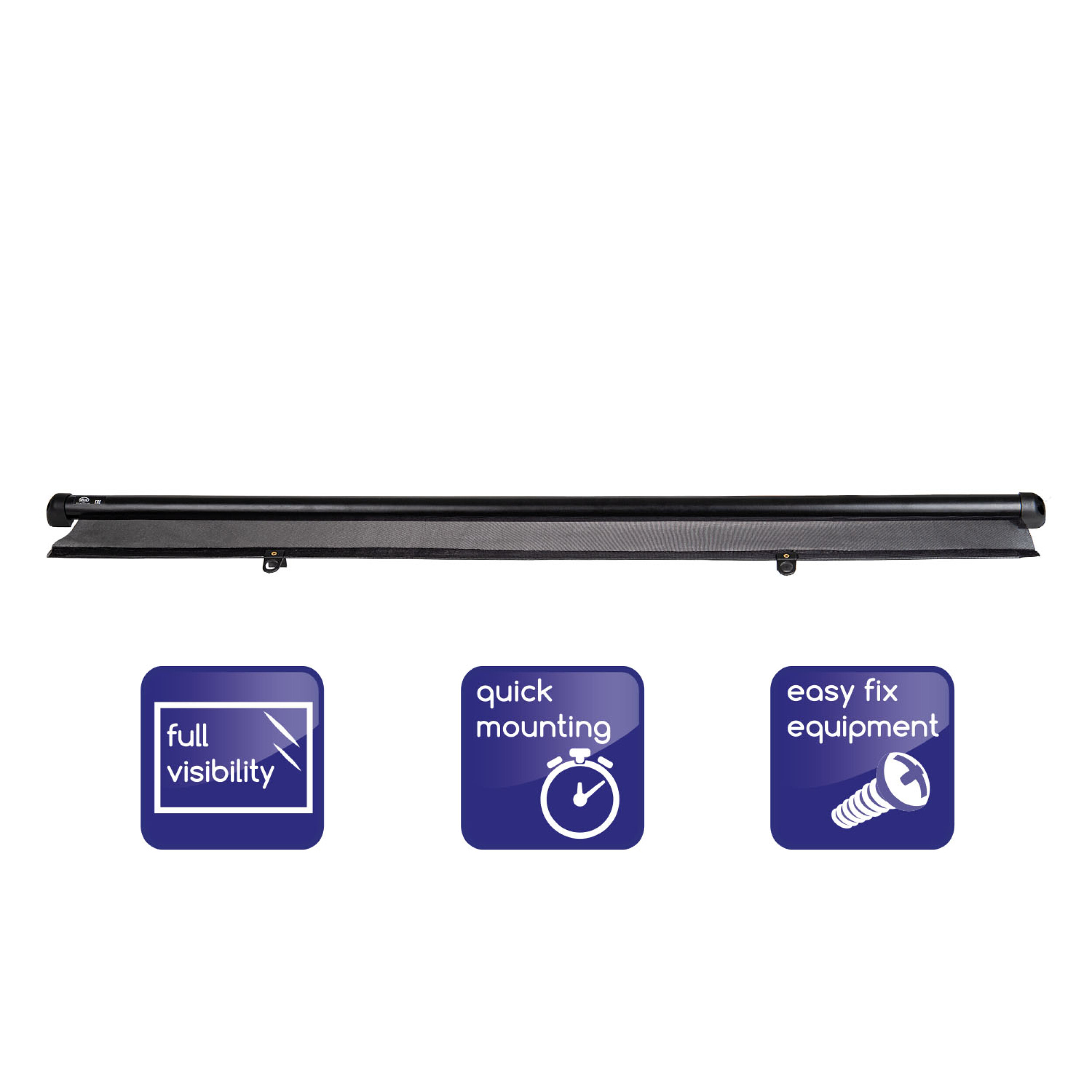 Auto-Sonnenrollo | alca® UV Protect L