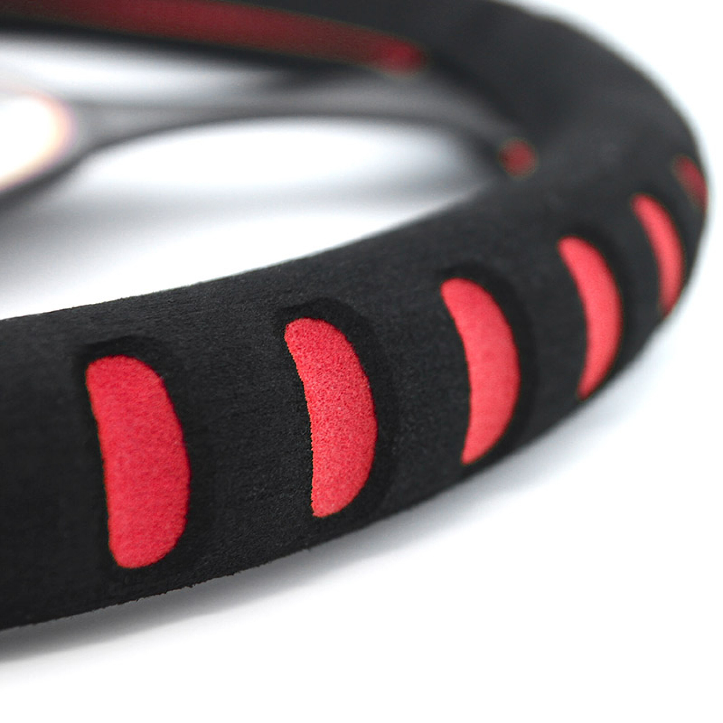 Lenkradhülle SOFT rot | alca® O-Cover