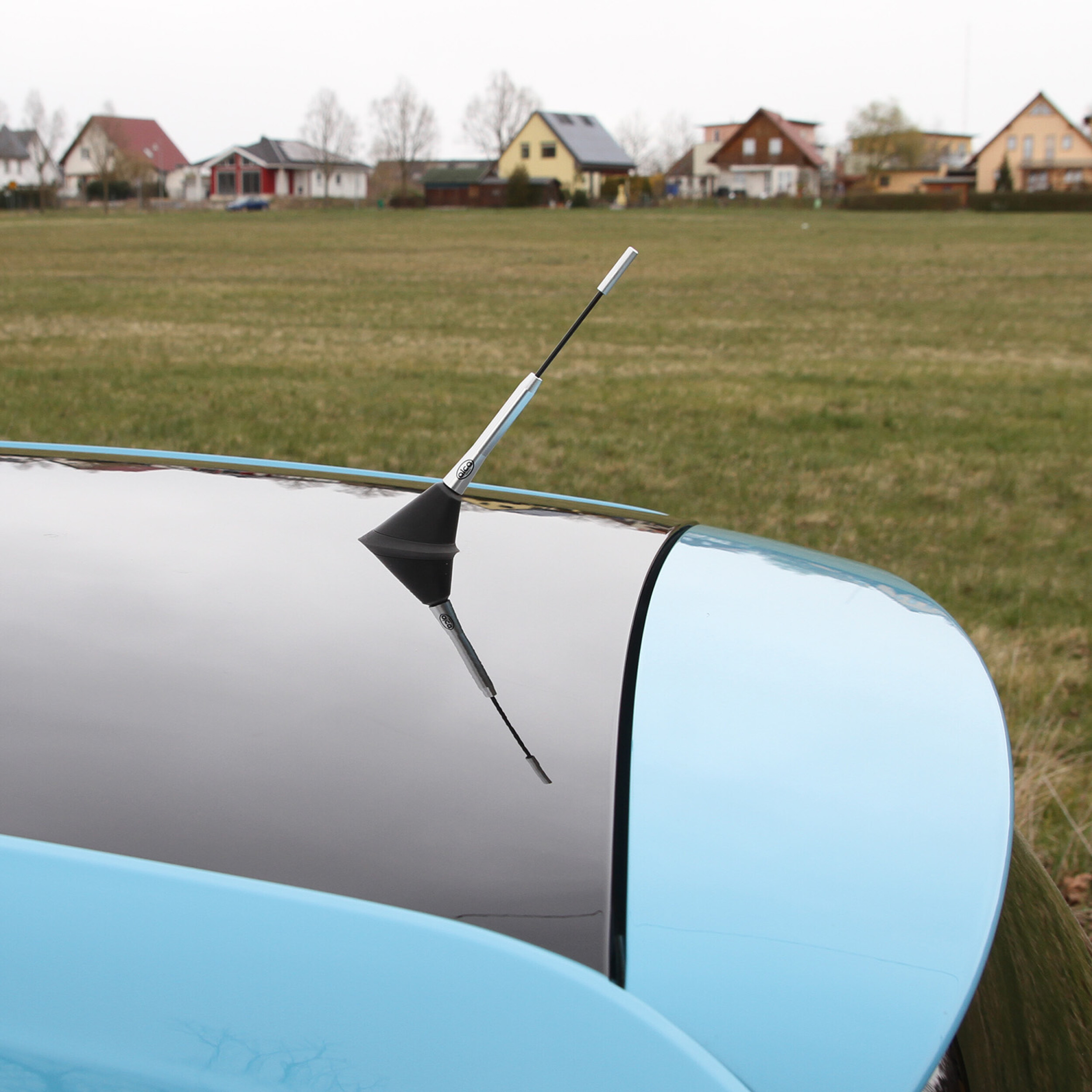 Universal Antennen-Ersatzstab | alca® Antenne Replacement XS chrome