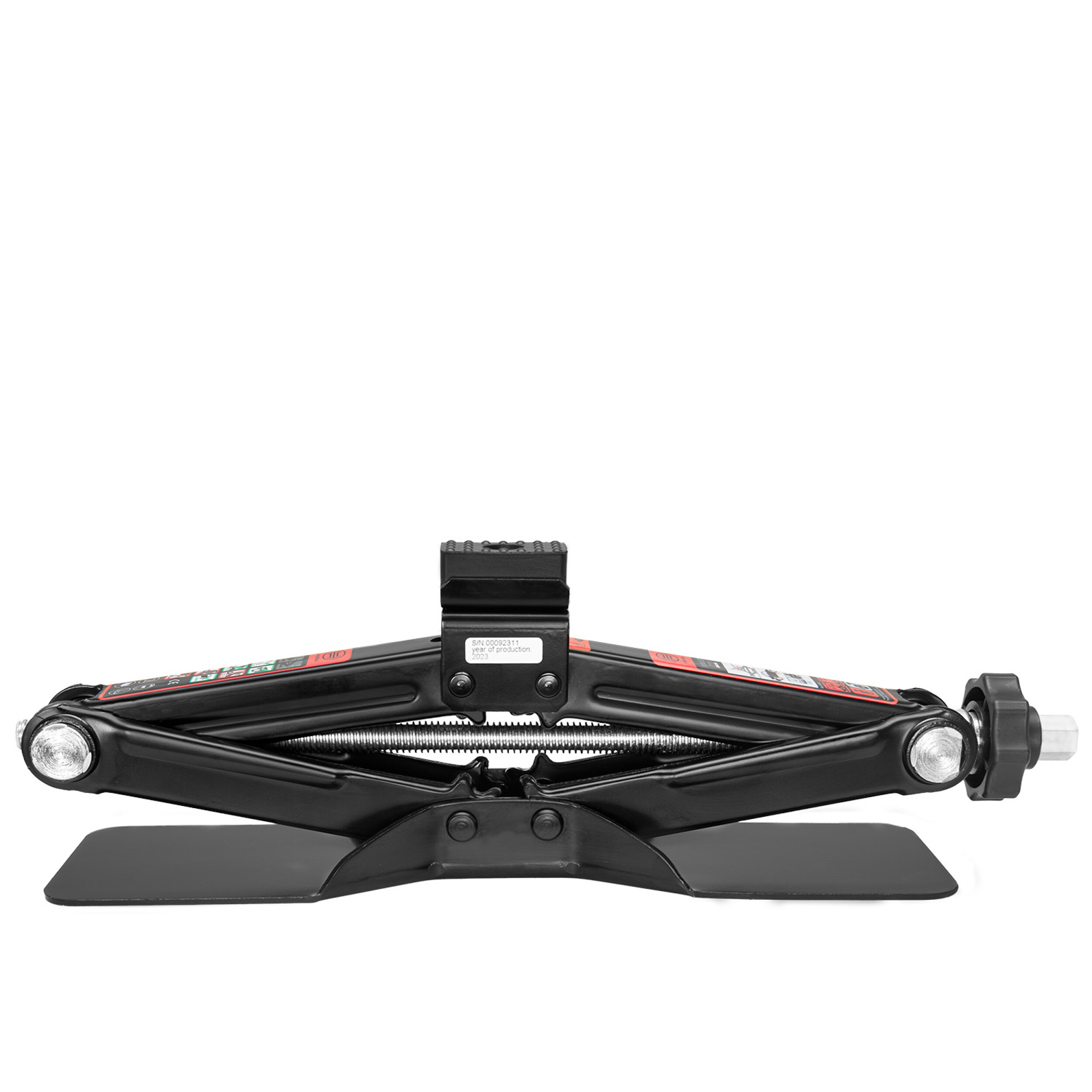 Scherenwagenheber 1,5t für BMW "Black Edition" | HEYNER® PerfectLift M PRO