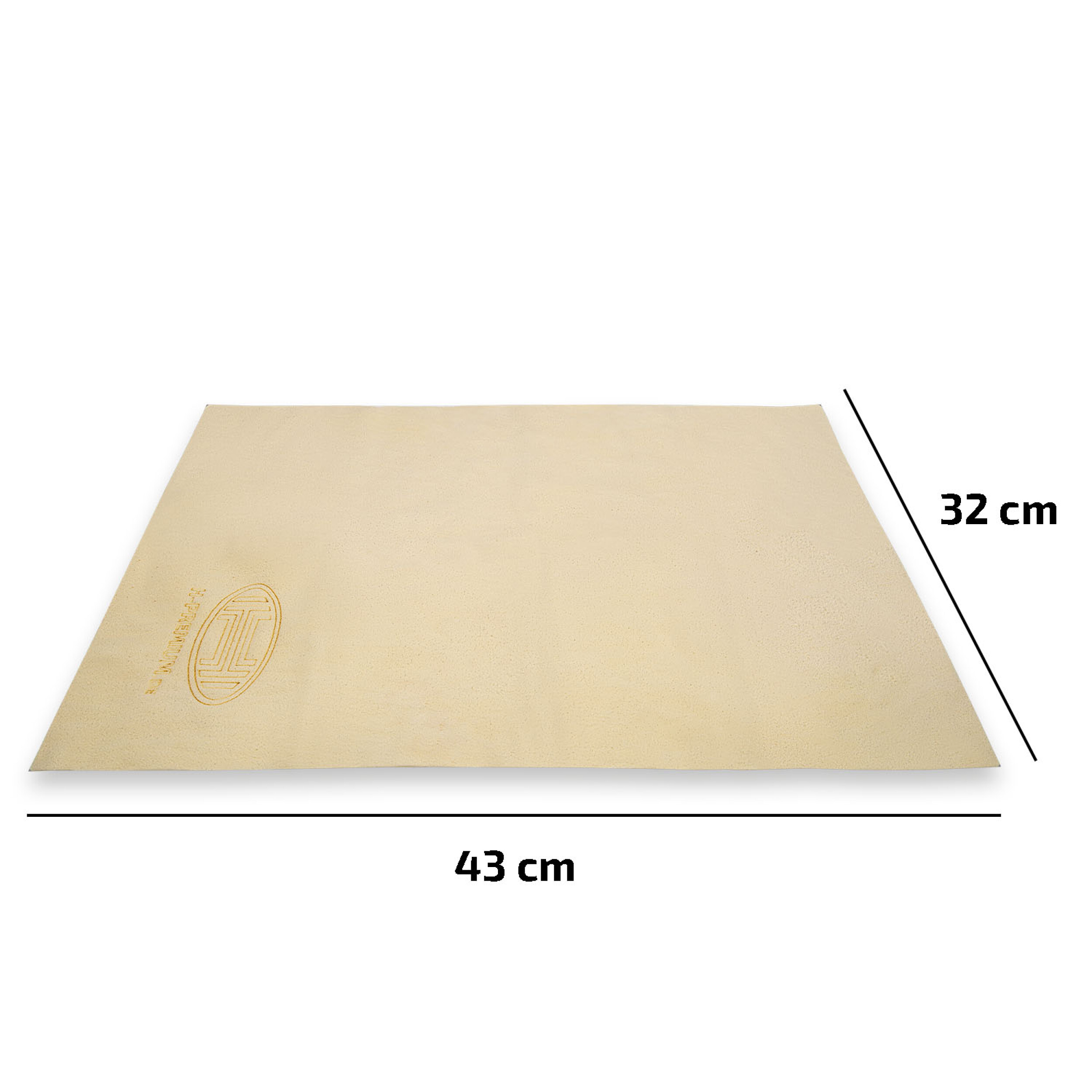 Lederlappen mit Kunststoffbox | HEYNER® Leather Cloth