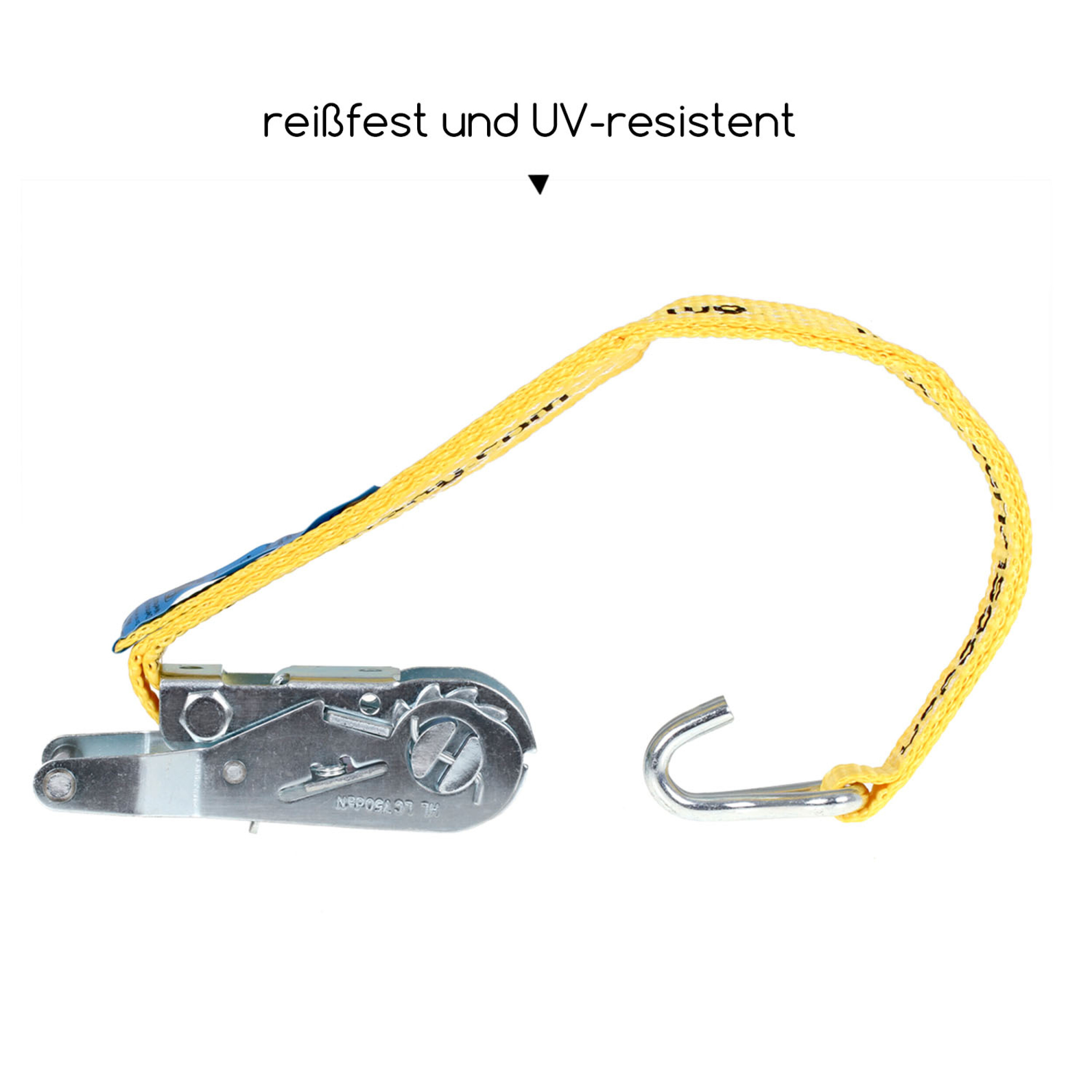 Zurrgurt mit Haken | alca® Transport Fix S 1,5t