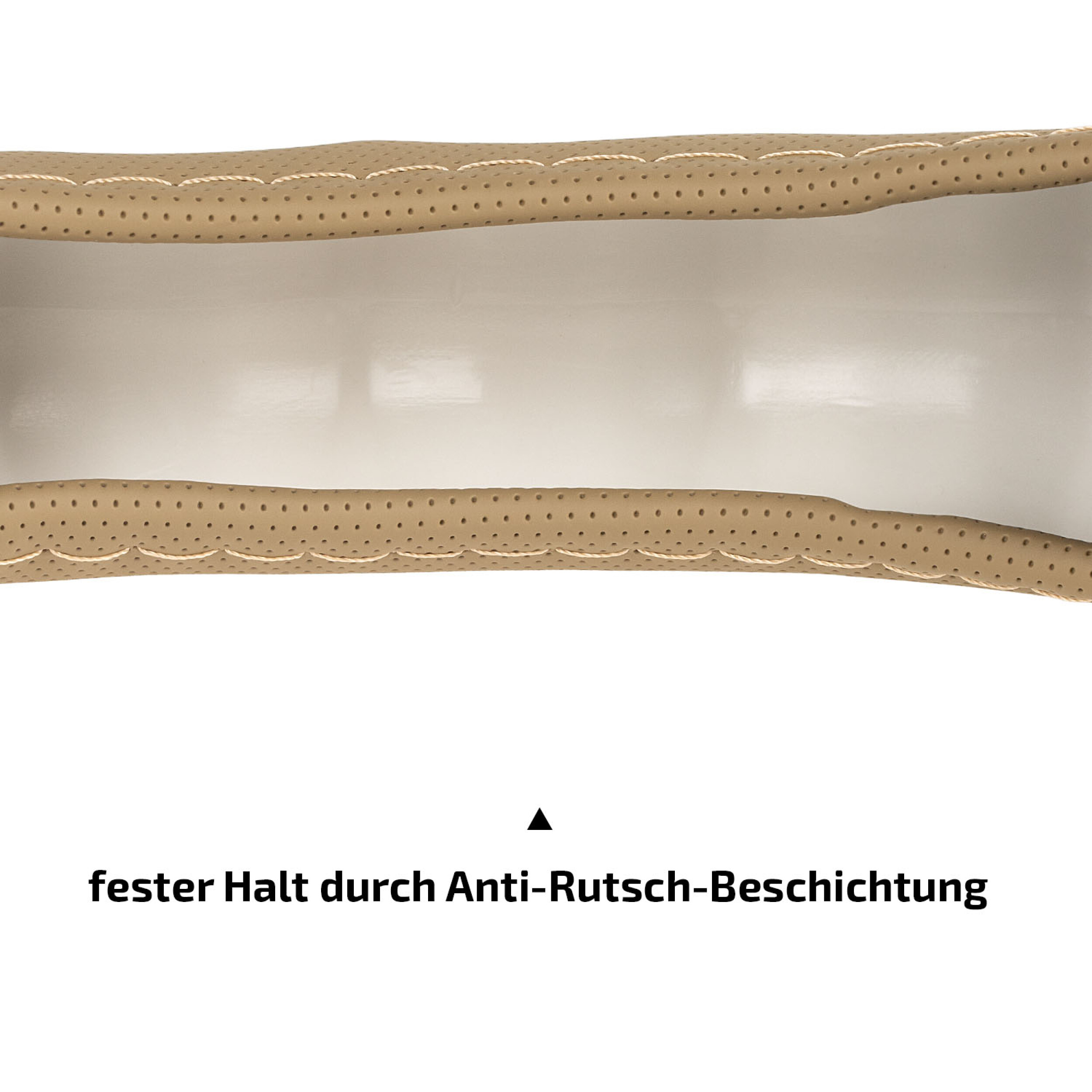 Premium Lenkradhülle | HEYNER® Soft Comfort PRO