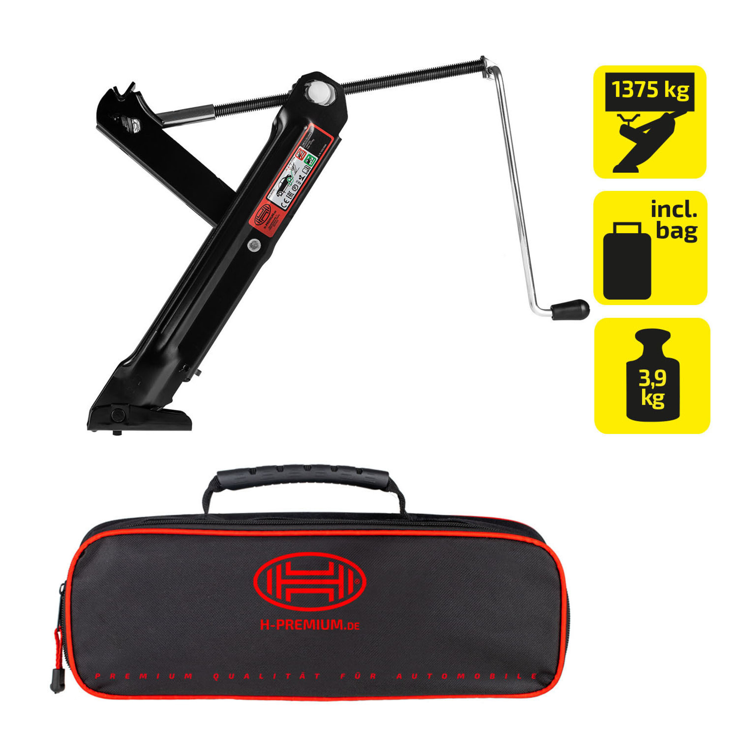 Wagenheber T5/T6 1375kg | HEYNER® OEM Lift PRO