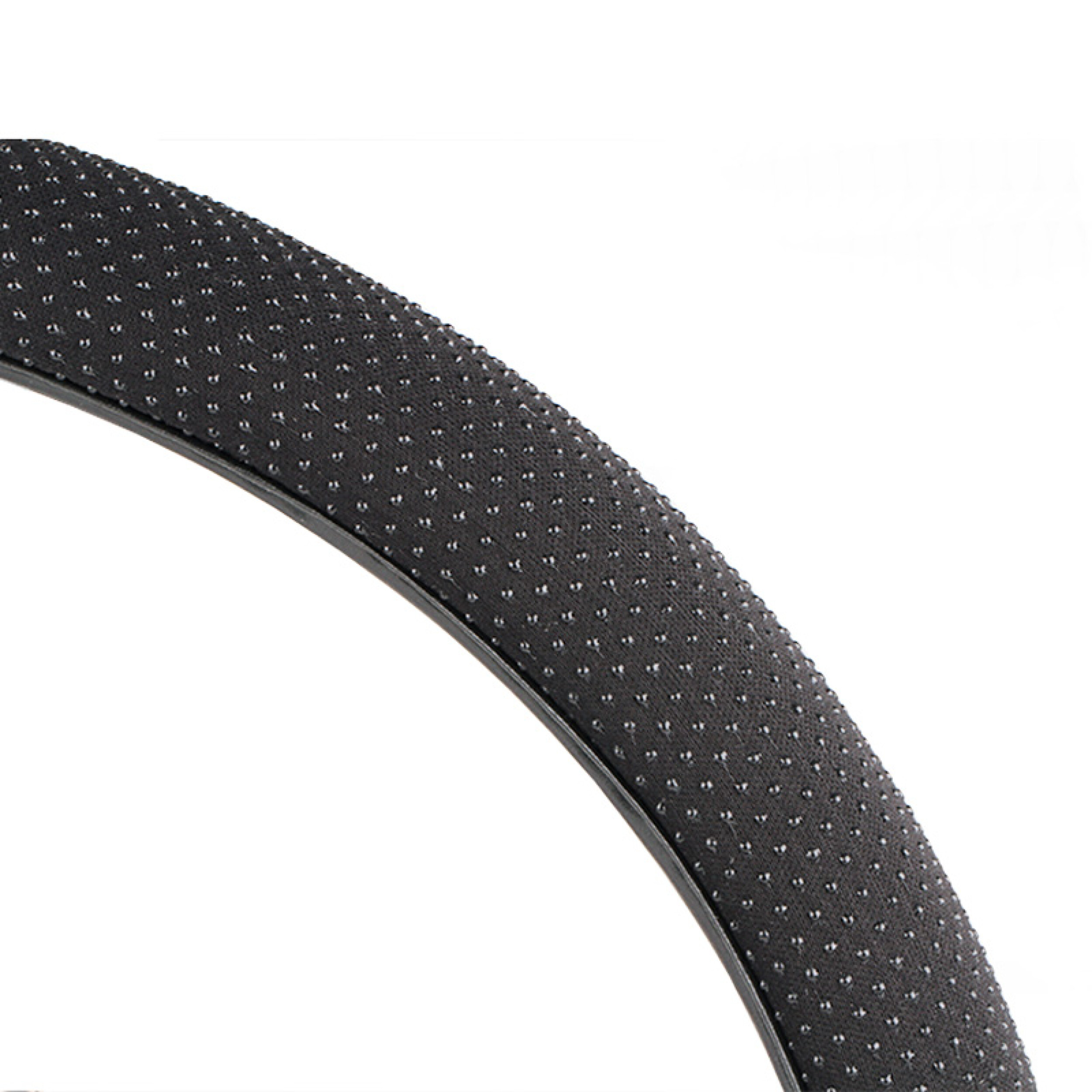 Lenkradhülle ''Luxus'' schwarz Antirutsch Design | alca® O-Cover