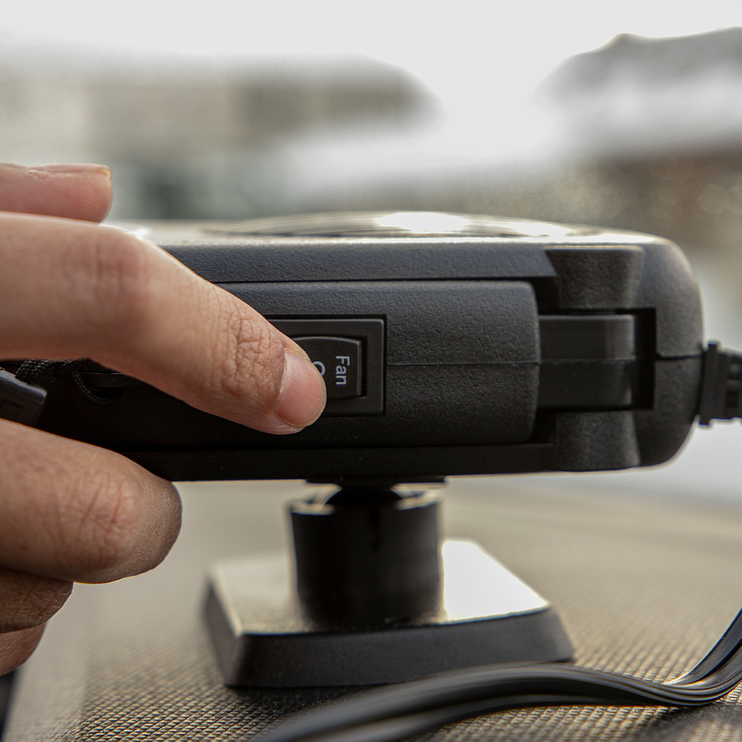 Keramik-Heizlüfter 12 V | alca® Ventilator Hot/Cool