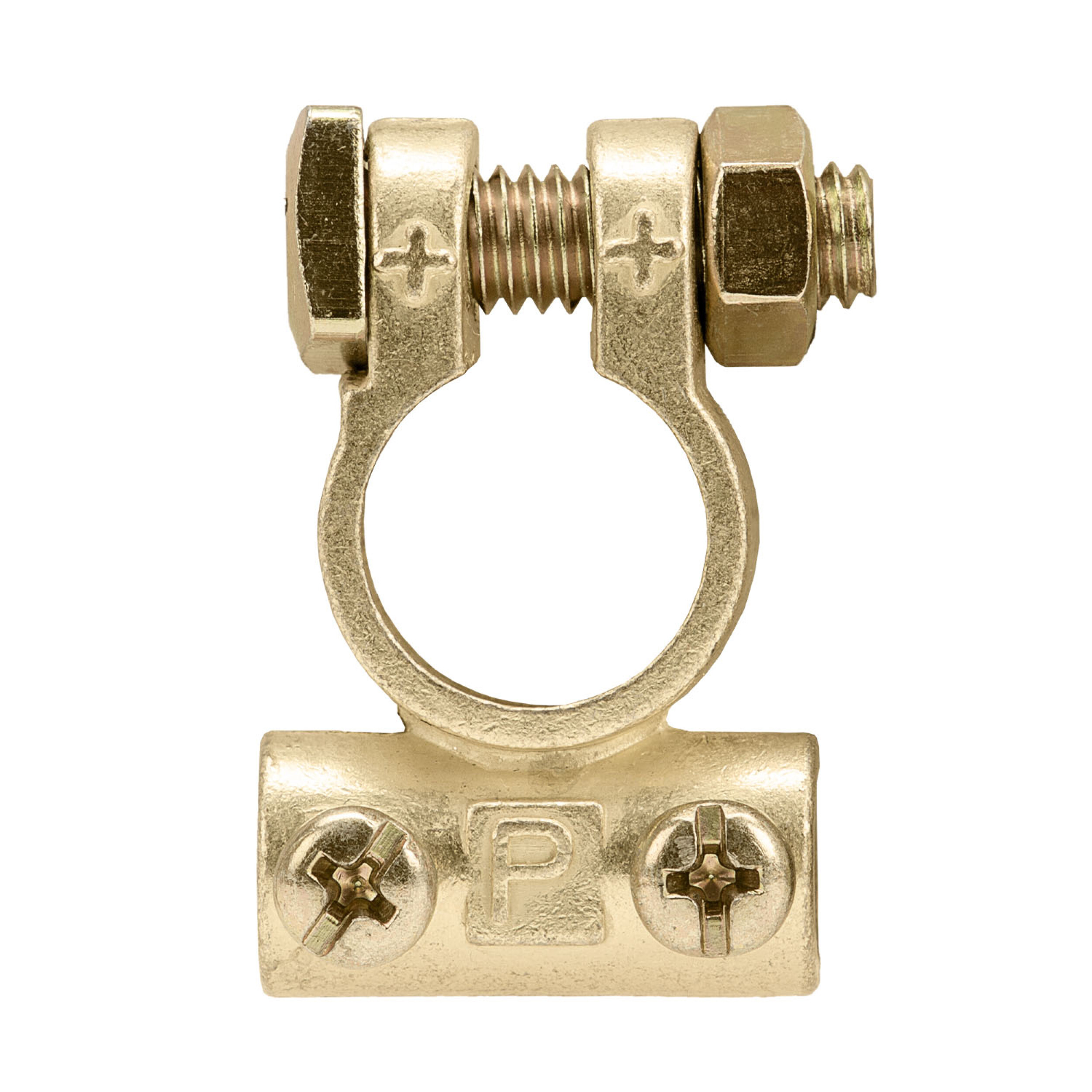 Batterie-Polklemmen mit Kabelführung (Set / Einzeln) | alca® Tube Fix Plus+