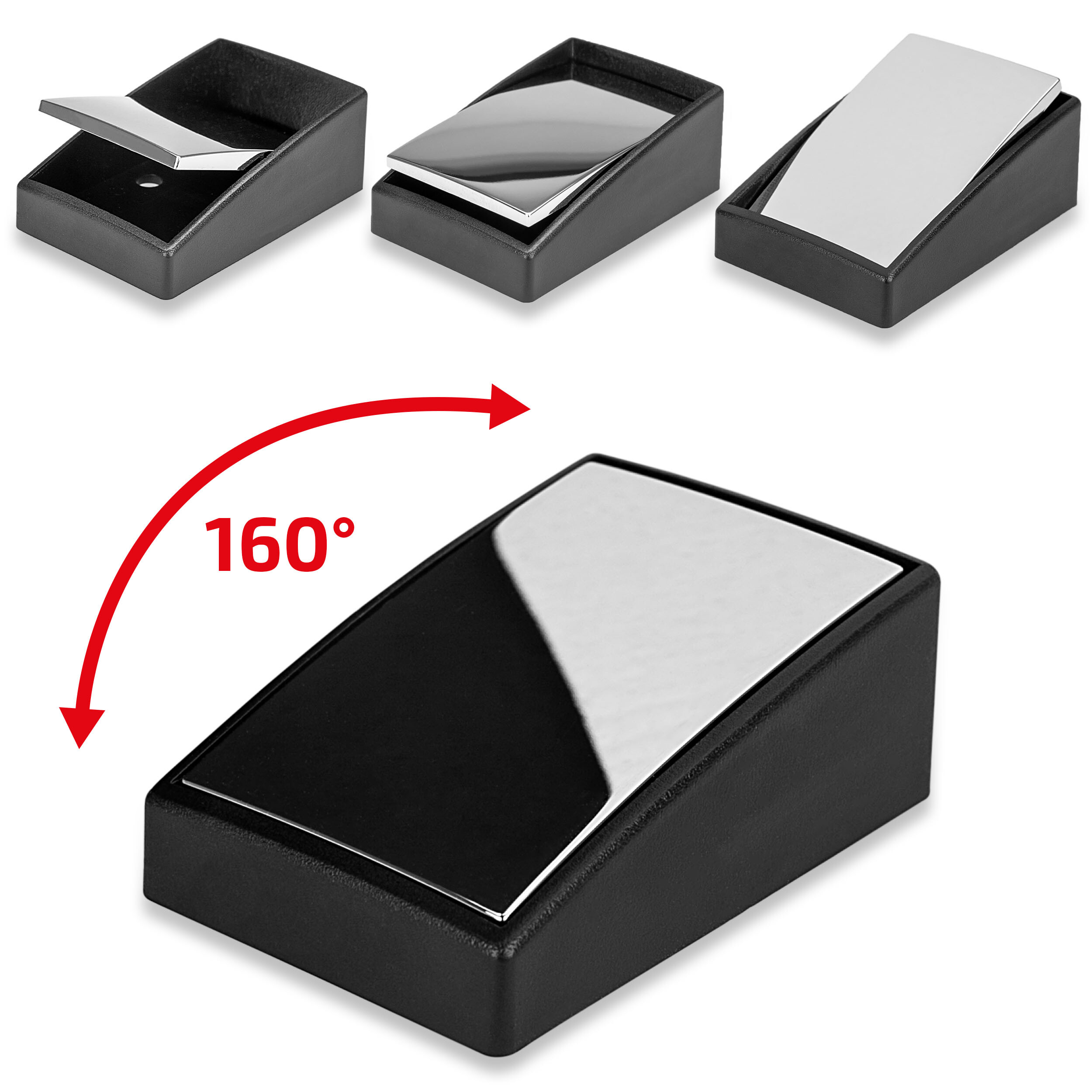 Weitwinkel-Mini-Spiegel | HEYNER® Mini Mirror PRO