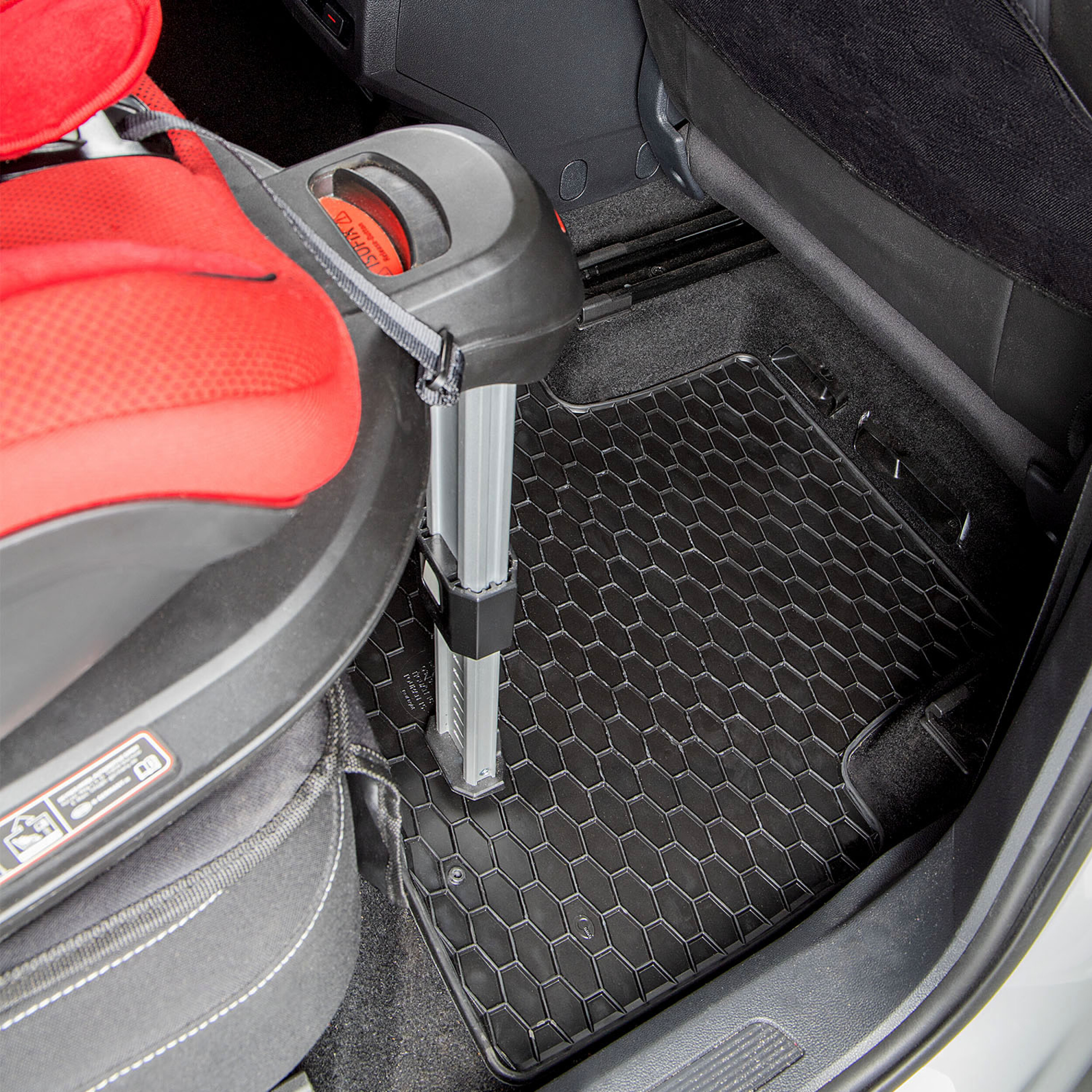 Rubber floor mats set Ford | HEYNER® OEM protection mat