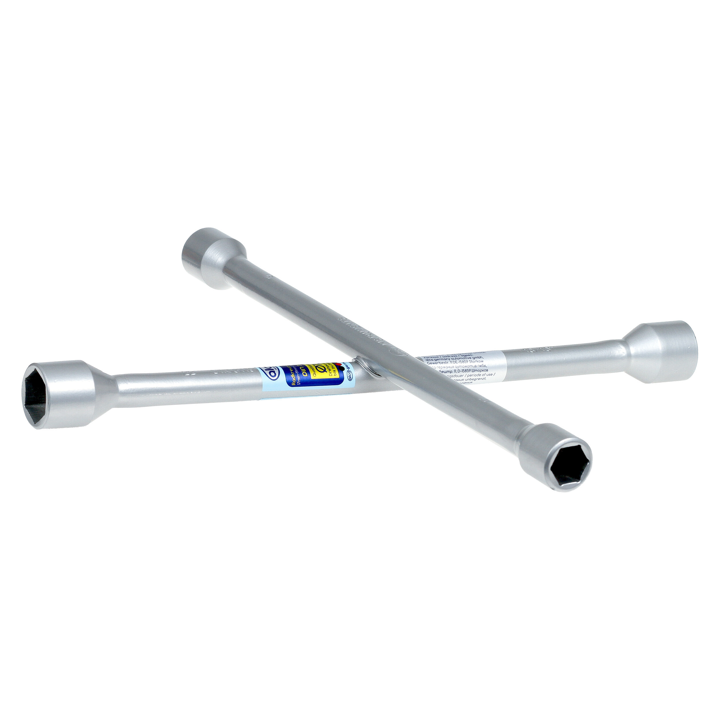 Radkreuzschlüssel | alca® X-Instrument