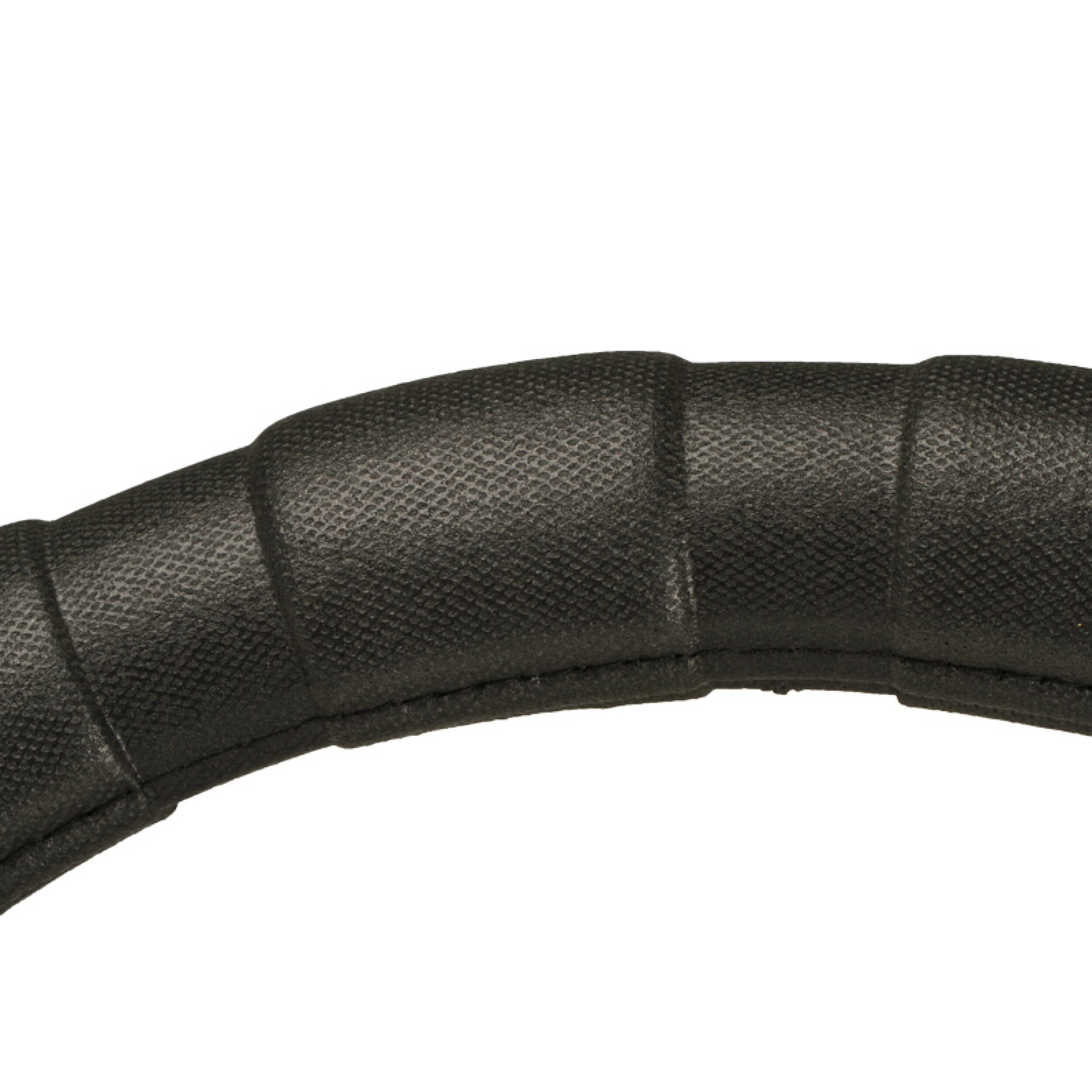 Lenkradhülle schwarz Antirutsch-Design | HEYNER® Soft Comfort PRO