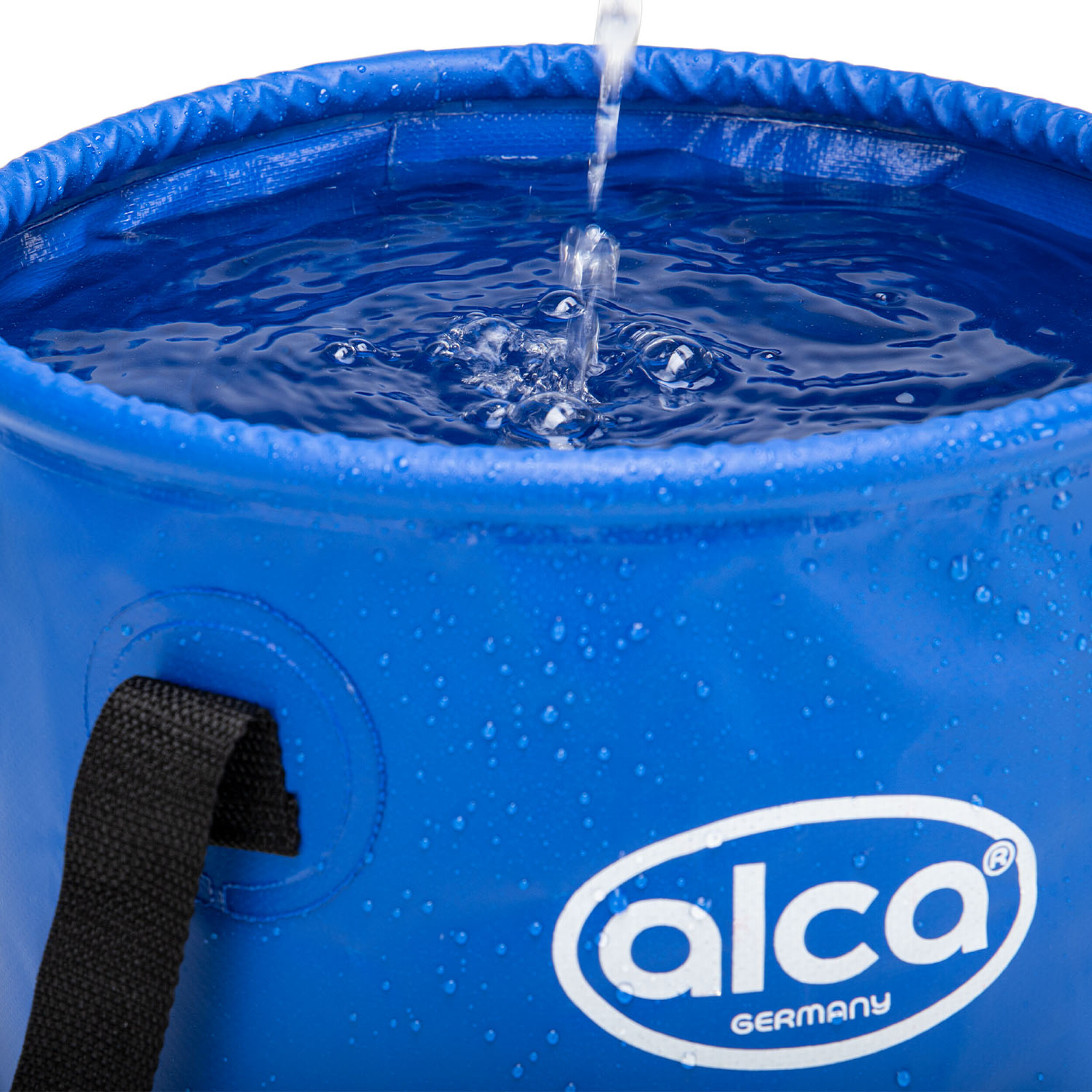 Foldable water bucket | alca® AquaMobil Kompakt Bassin 10 L