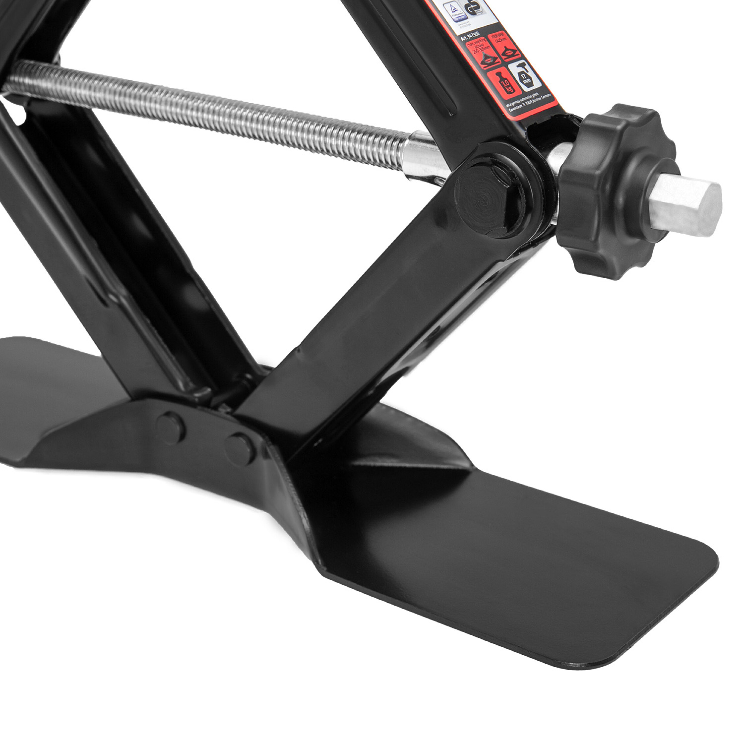 Scherenwagenheber 1,5t für VW "Black Edition" | HEYNER® PerfectLift M PRO