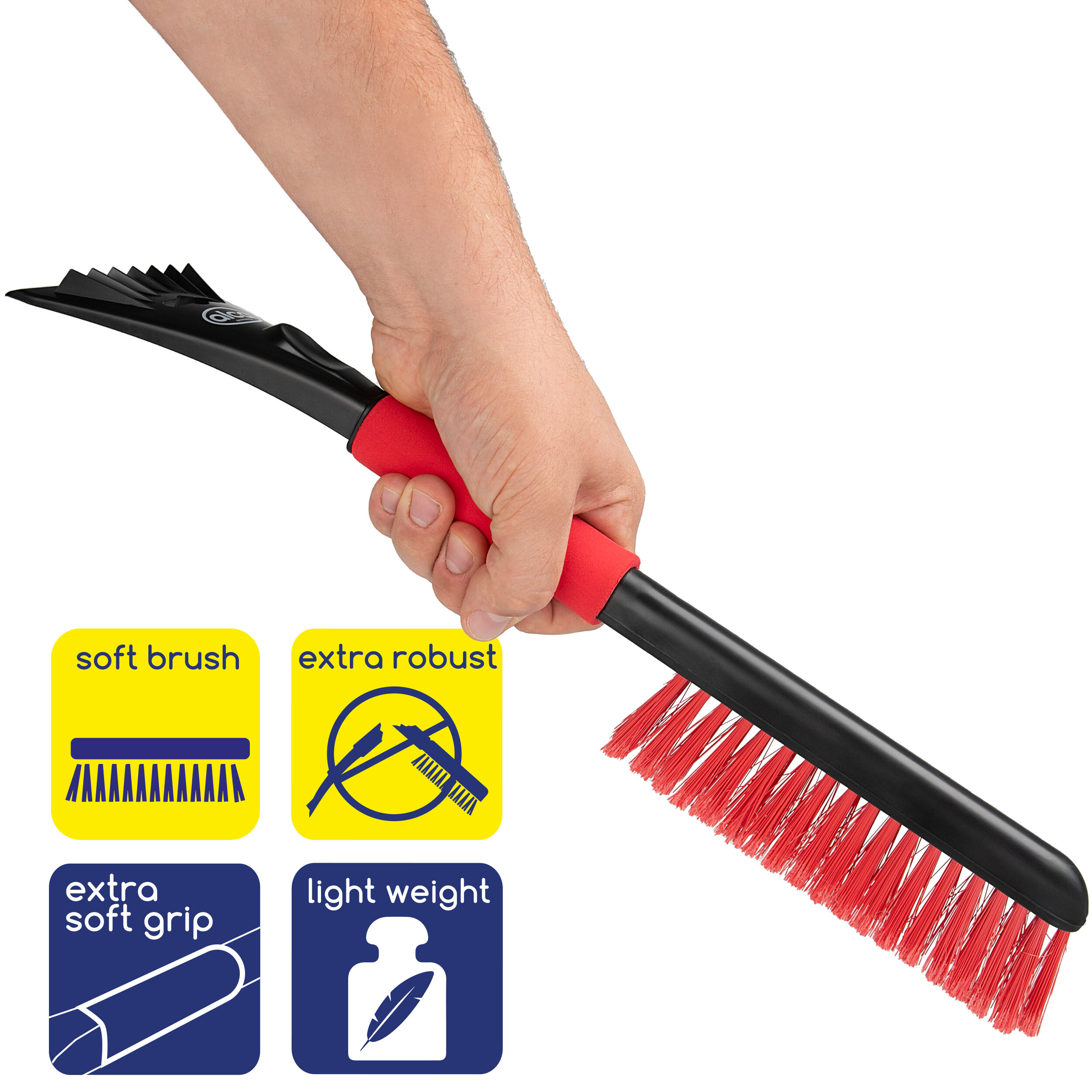 Schneebesen (Auto) light | alca® SnowStar light