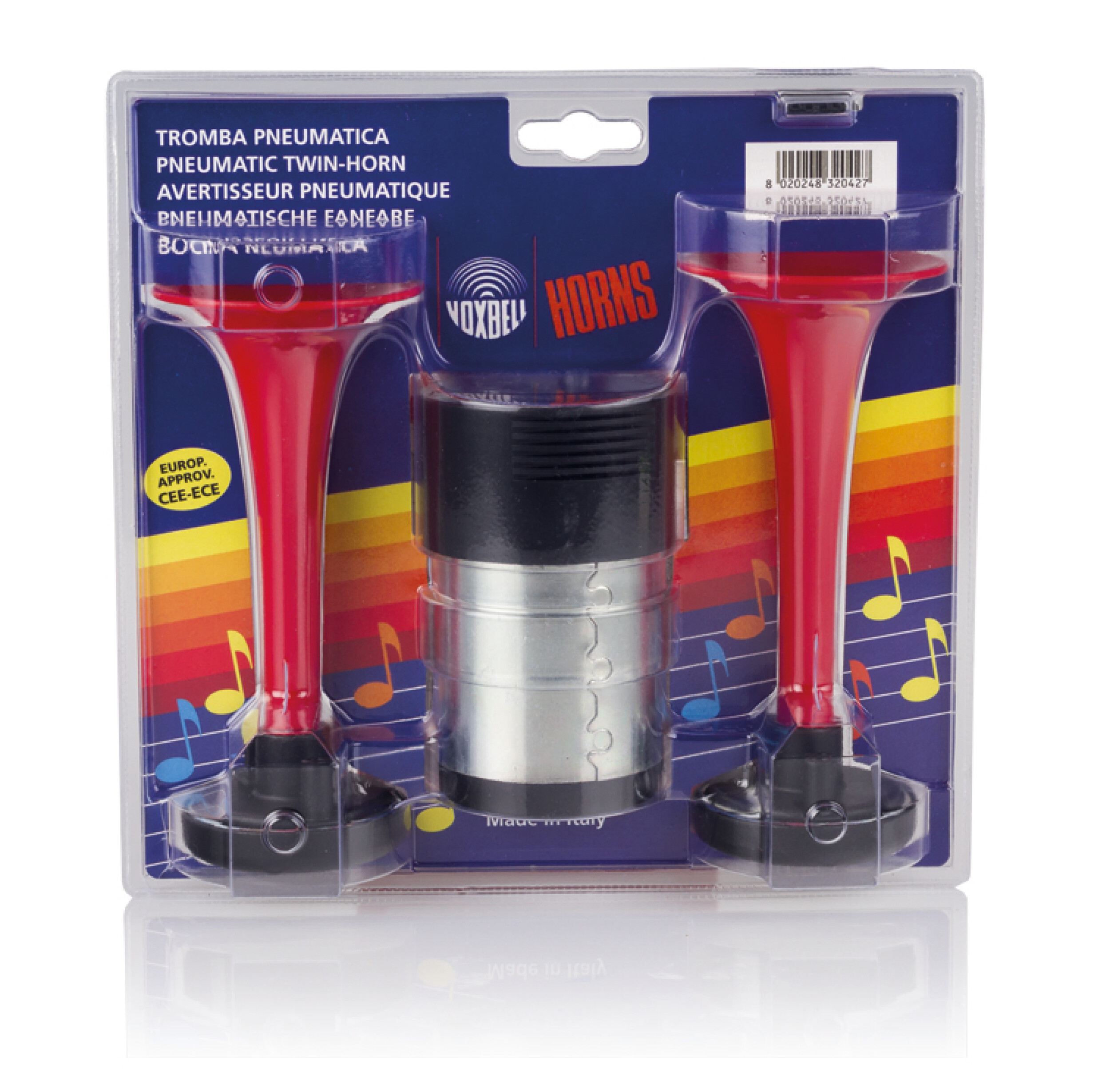 Zwei-Klang-Fanfare 12 V | alca® Fanfare